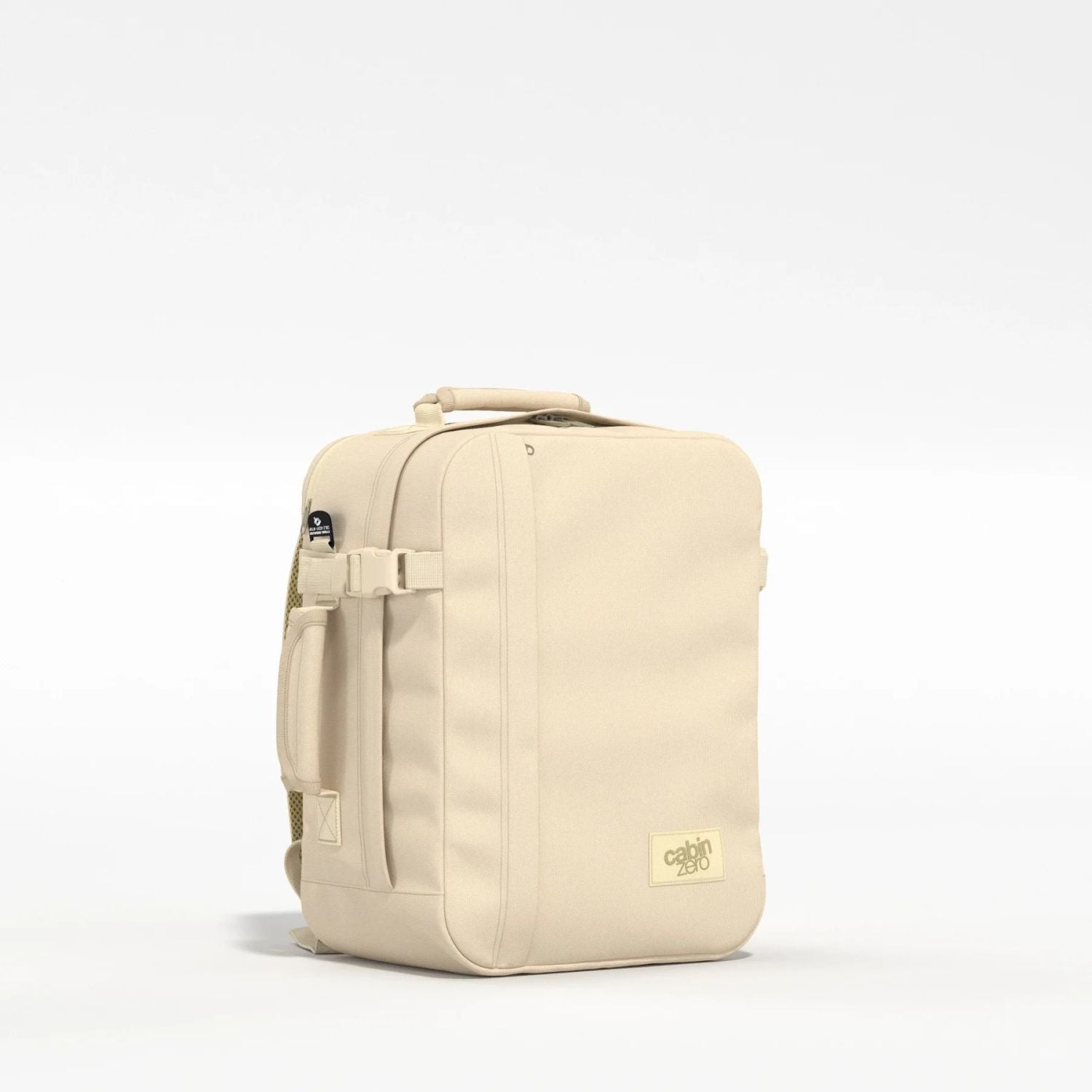CabinZero Classic 28L Backpack - Laptop (Shell White)