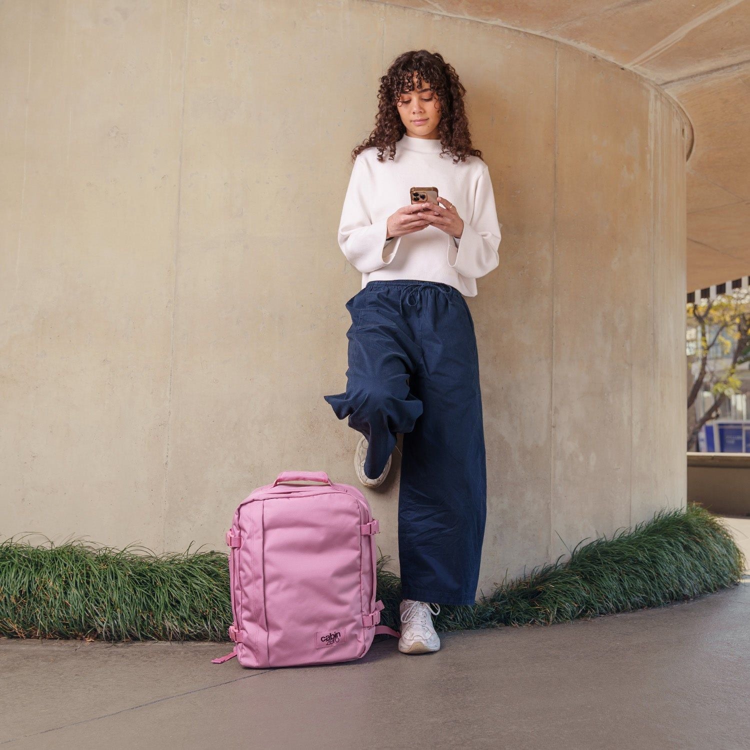 Cabinzero Classic Backpack 28L (Rosa Rosa)