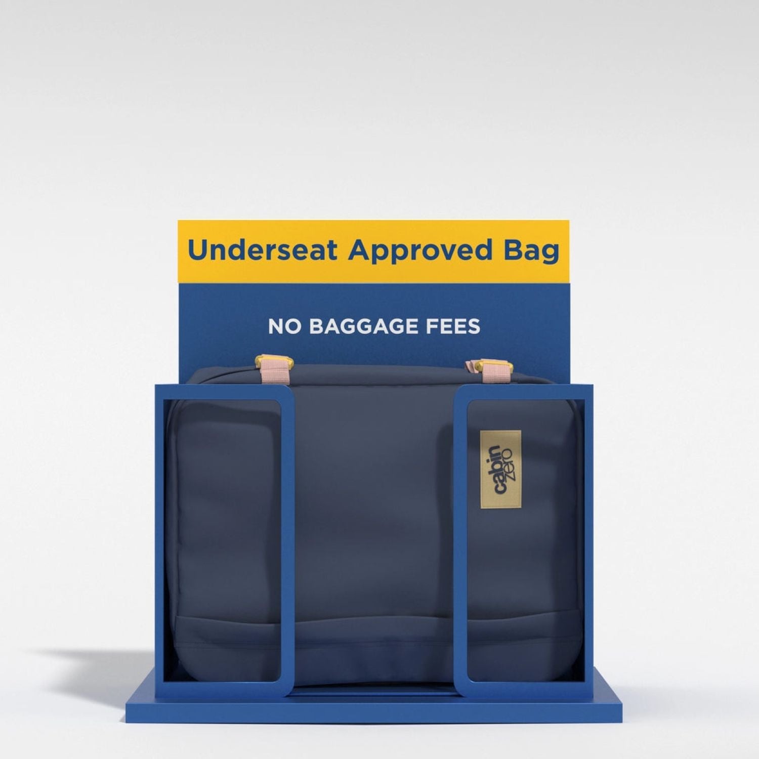 Cabinzero Classic Backpack 28L (Shibori Blue)