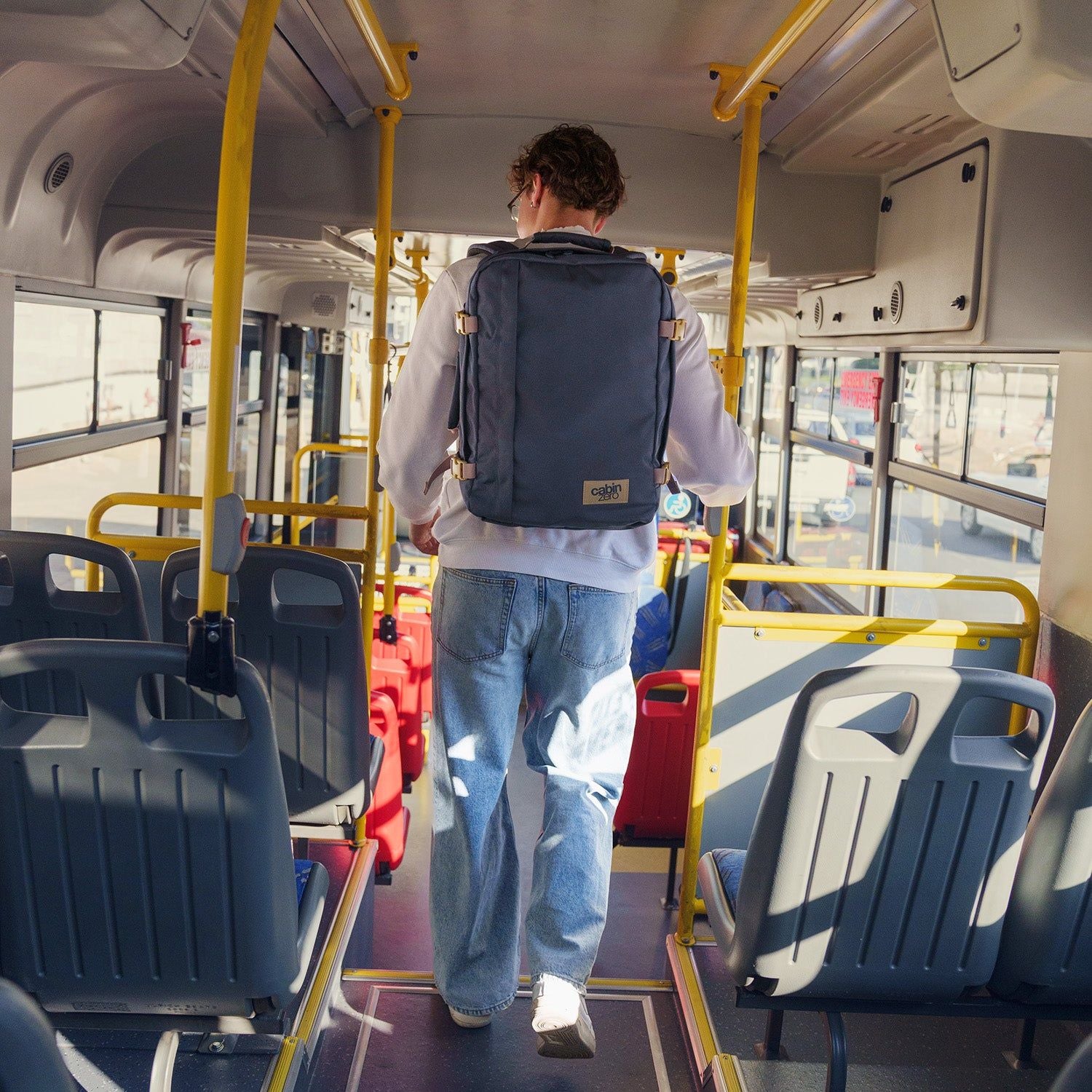 Cabinzero Classic Backpack 36L (Shibori Blue)
