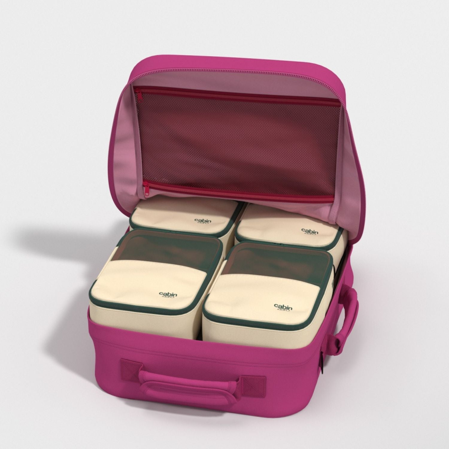 Cabinzero Classic Backpack 44L (Lovestruck Pink)