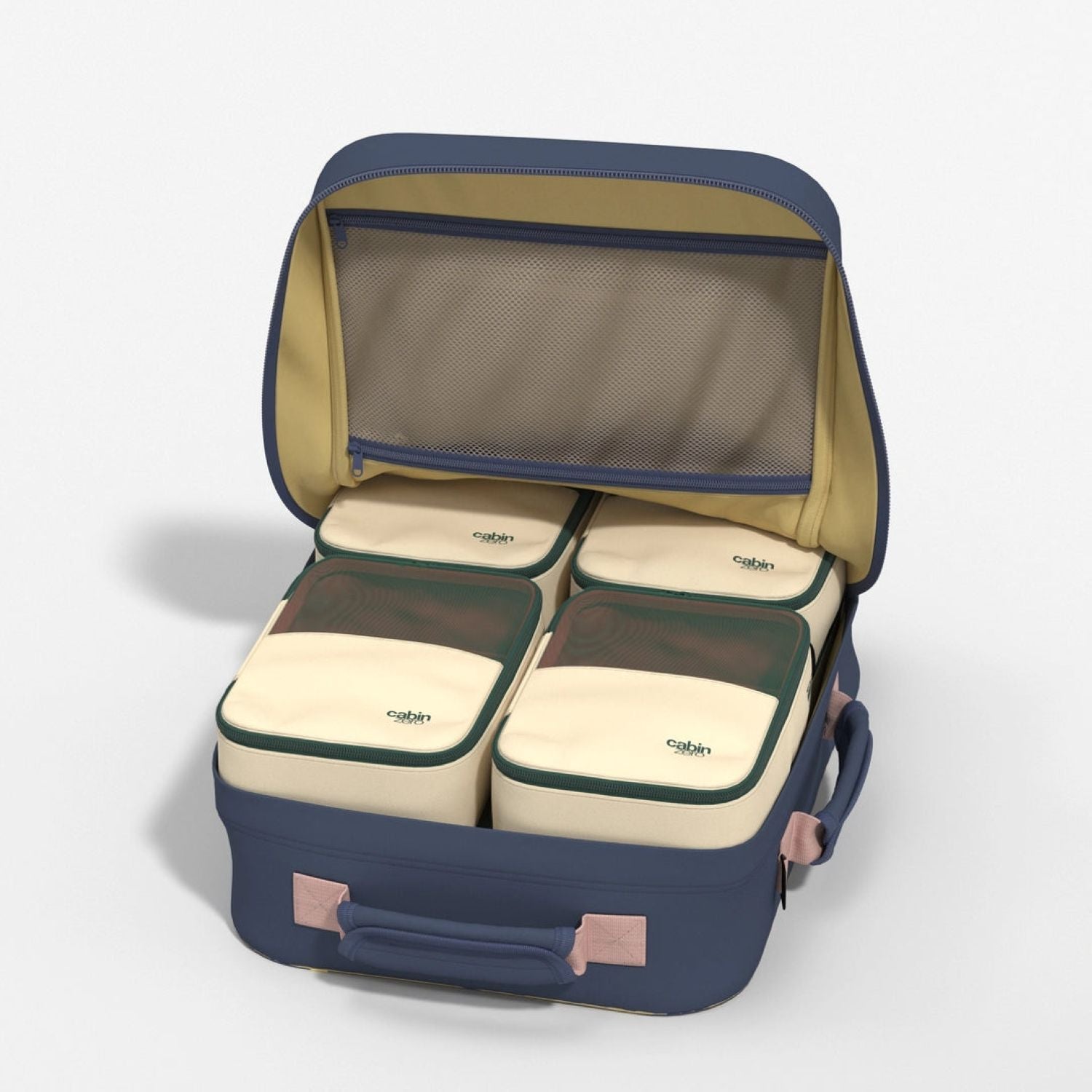 Cabinzero Classic Backpack 44L (Shibori Blue)