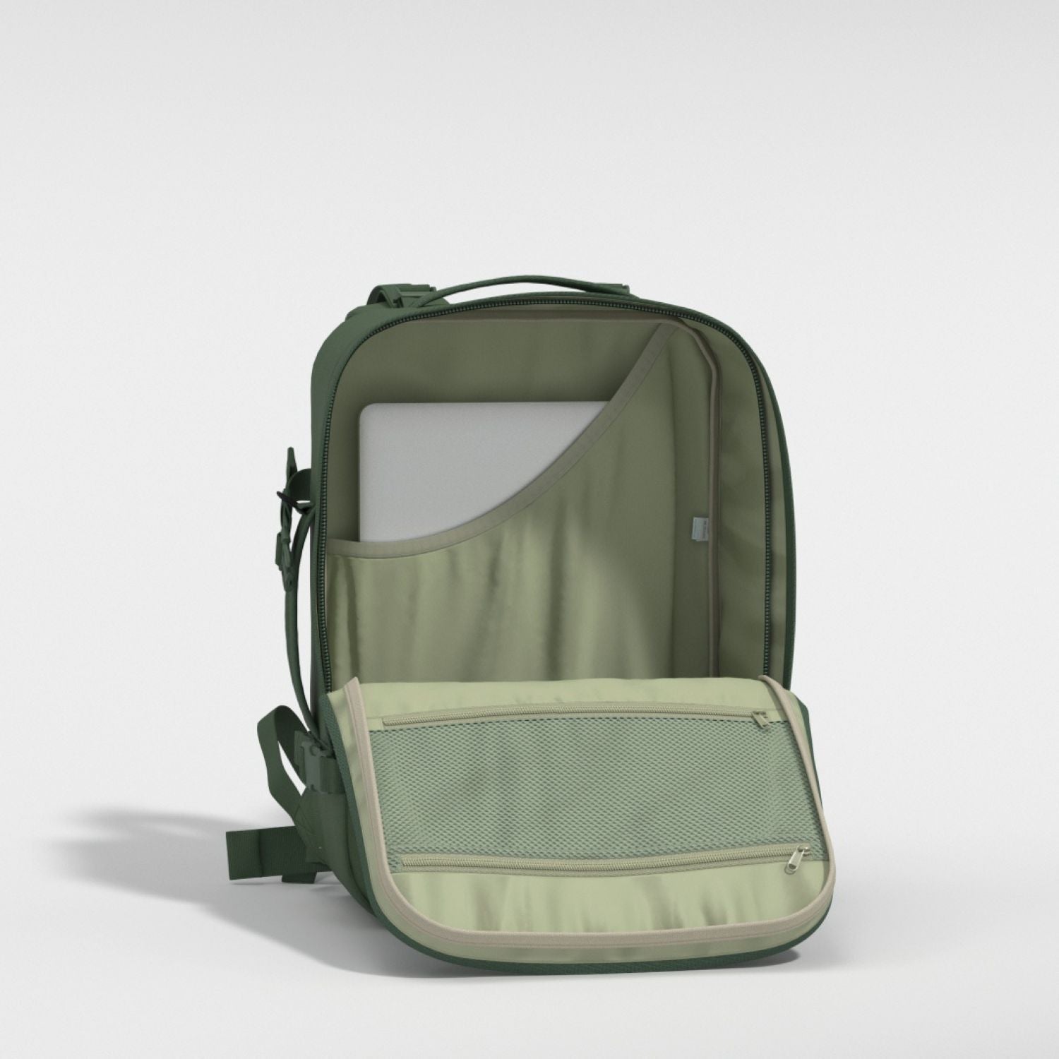 Cabinzero Military Backpack 36L (Mystic Green) – The Planet Traveller