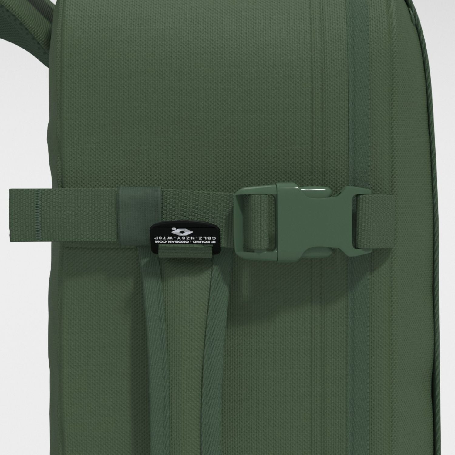 Cabinzero Military Backpack 36L (Mystic Green) – The Planet Traveller
