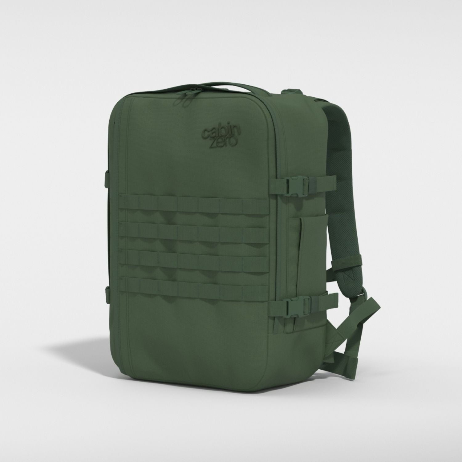 Cabinzero Military Backpack 44L (Mystic Green) – The Planet Traveller