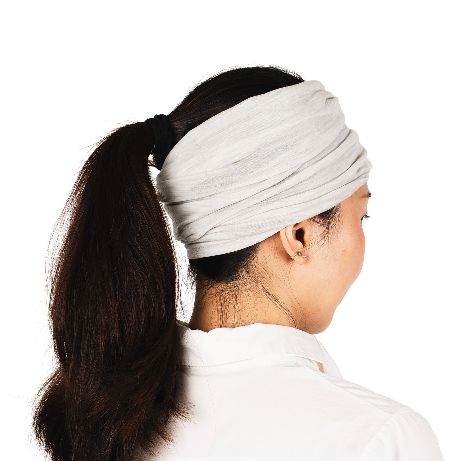 Crossing 100% Pure Merino Wool Neck Warmer - Grey