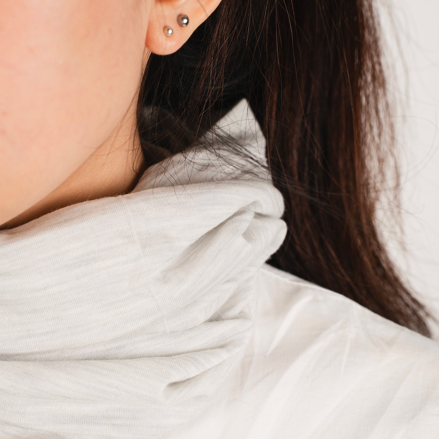 Crossing 100% Pure Merino Wool Neck Warmer - Grey