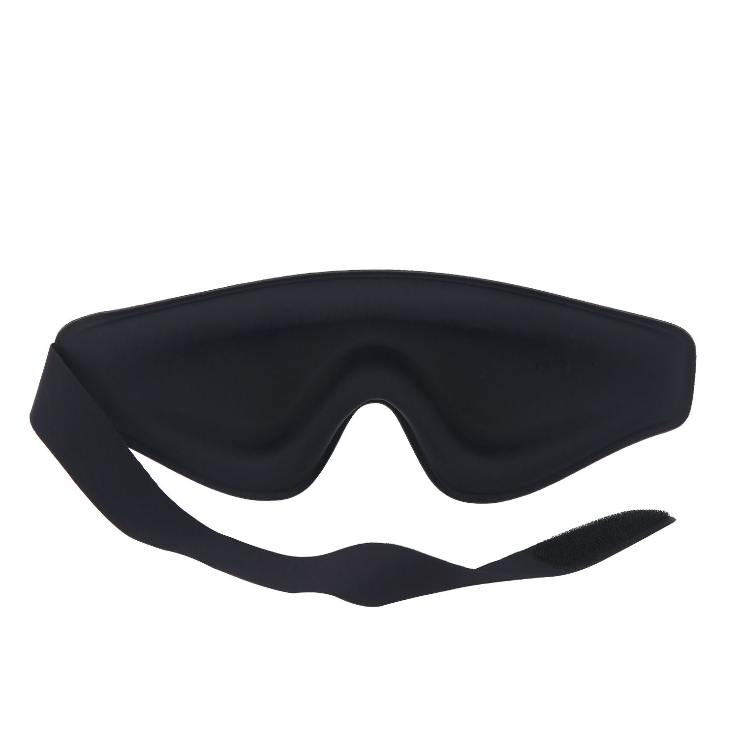Crossing AIRLITE Zero-Pressure Blackout Eye Mask - Black