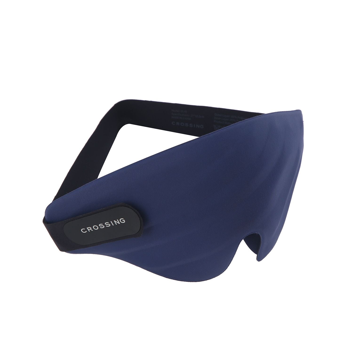 Crossing AIRLITE Zero-Pressure Blackout Eye Mask - Dark Blue