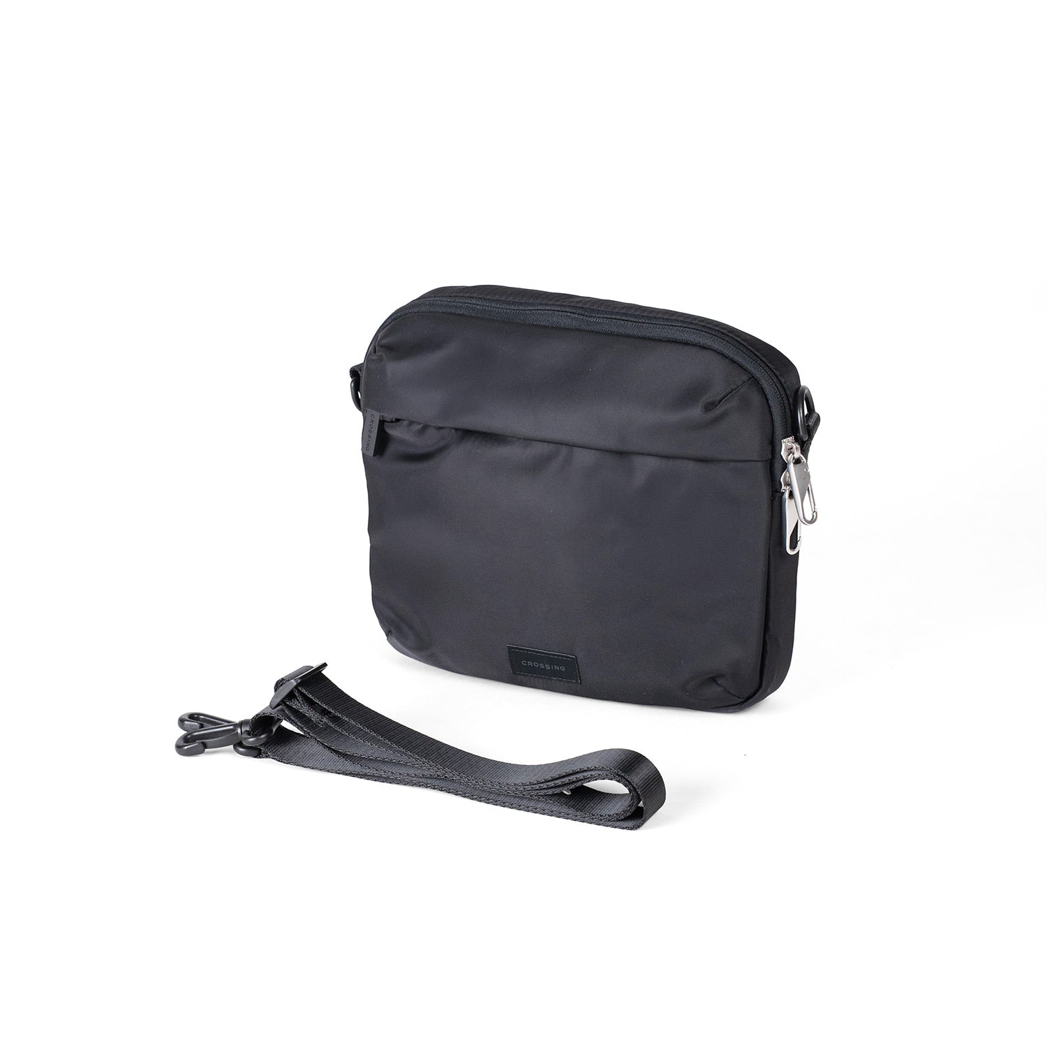 Crossing Anti-Theft RFID Crossbody Bag 4L - Black