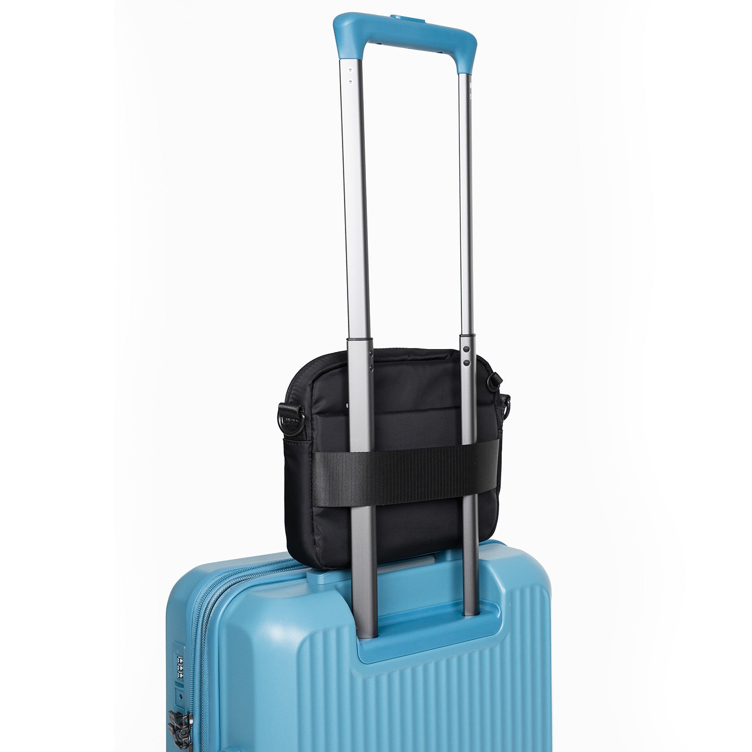 Crossing Anti-Theft RFID Crossbody Bag 4L - Black