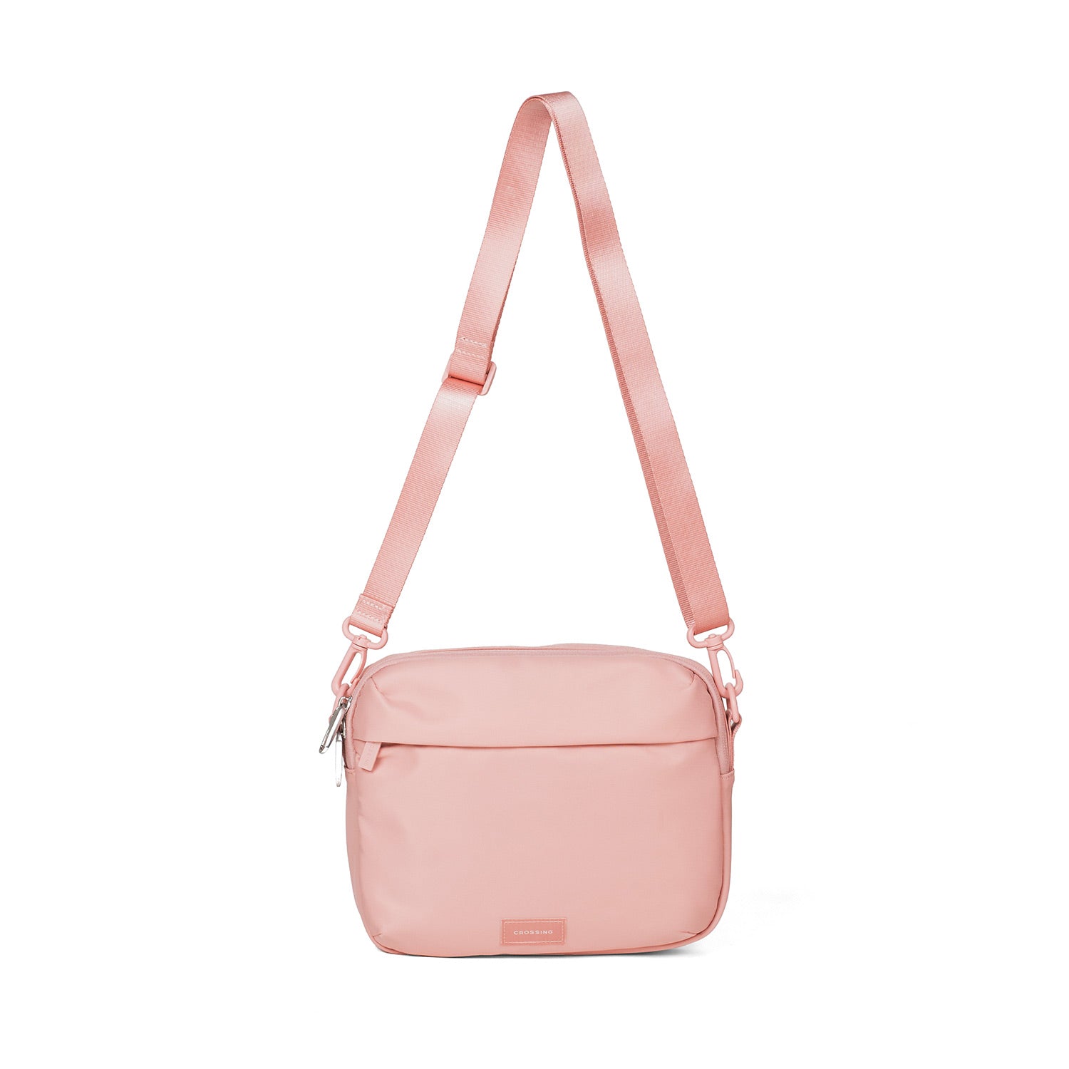 Crossing Anti-Theft RFID Crossbody Bag 4L - Dusty Pink