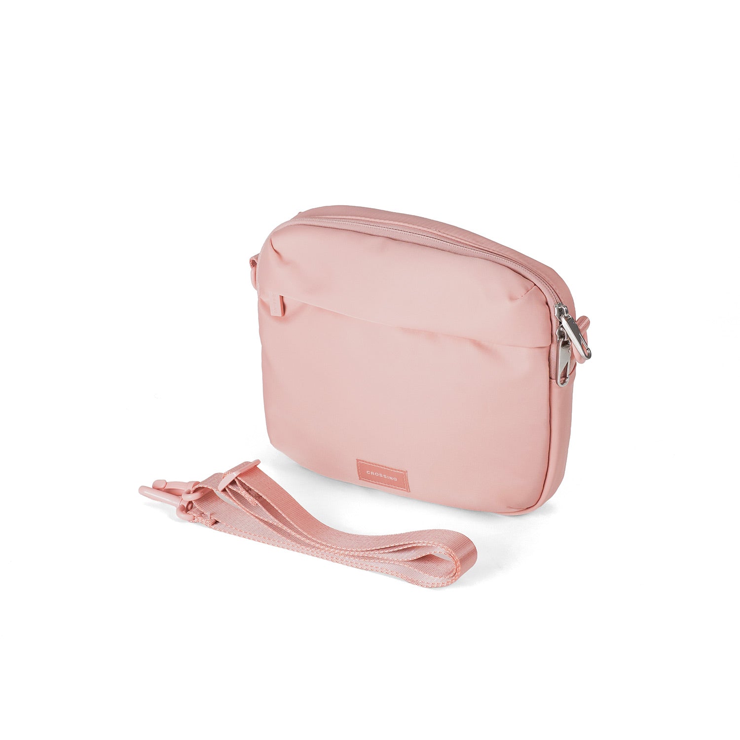 Crossing Anti-Theft RFID Crossbody Bag 4L - Dusty Pink