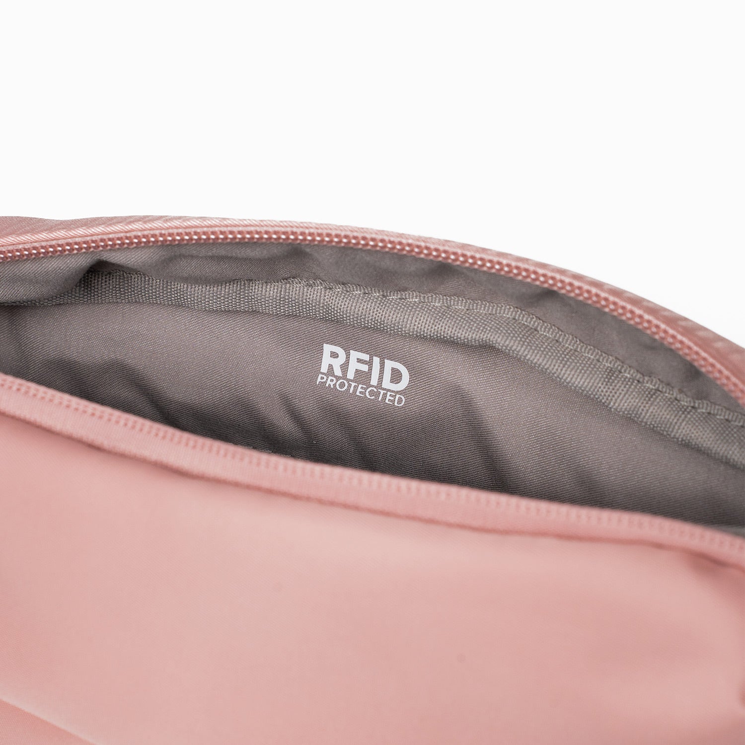 Crossing Anti-Theft RFID Crossbody Bag 4L - Dusty Pink