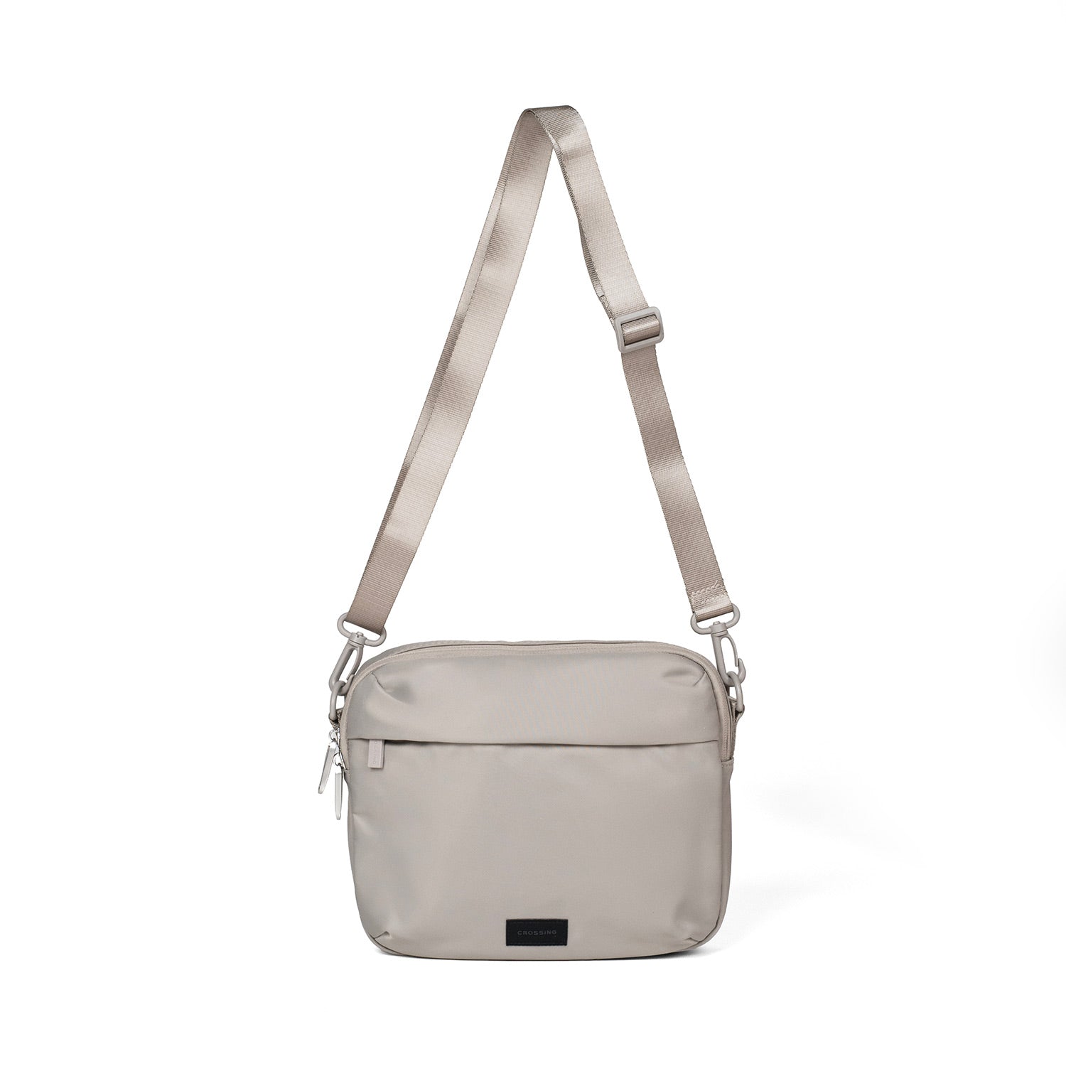 Crossing Anti-Theft RFID Crossbody Bag 4L - Grey