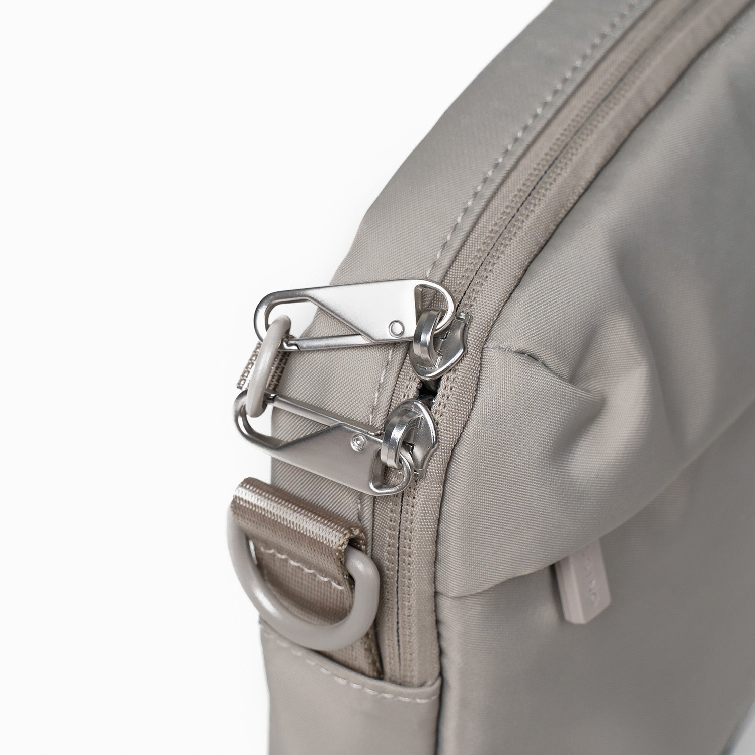 Crossing Anti-Theft RFID Crossbody Bag 4L - Grey