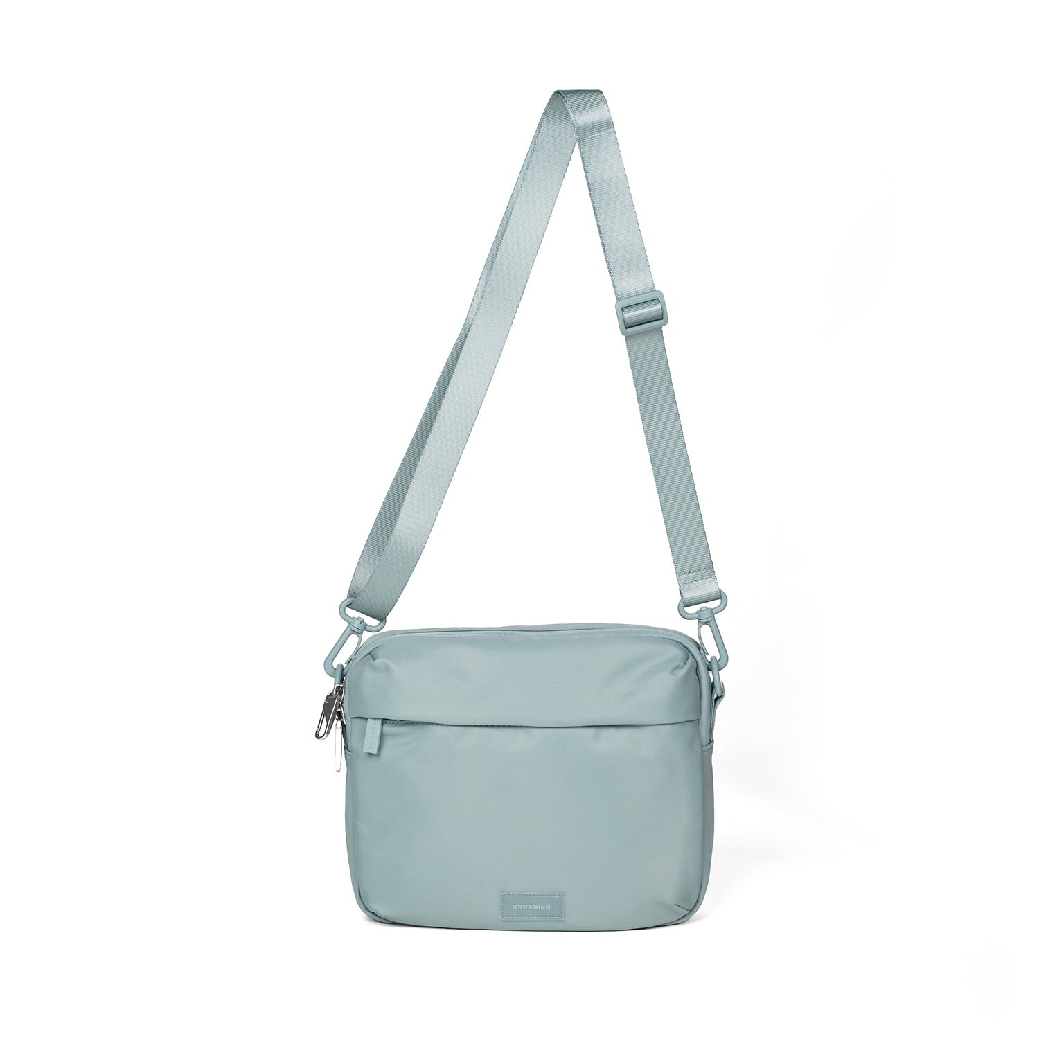 Crossing Anti-Theft RFID Crossbody Bag 4L - Sage