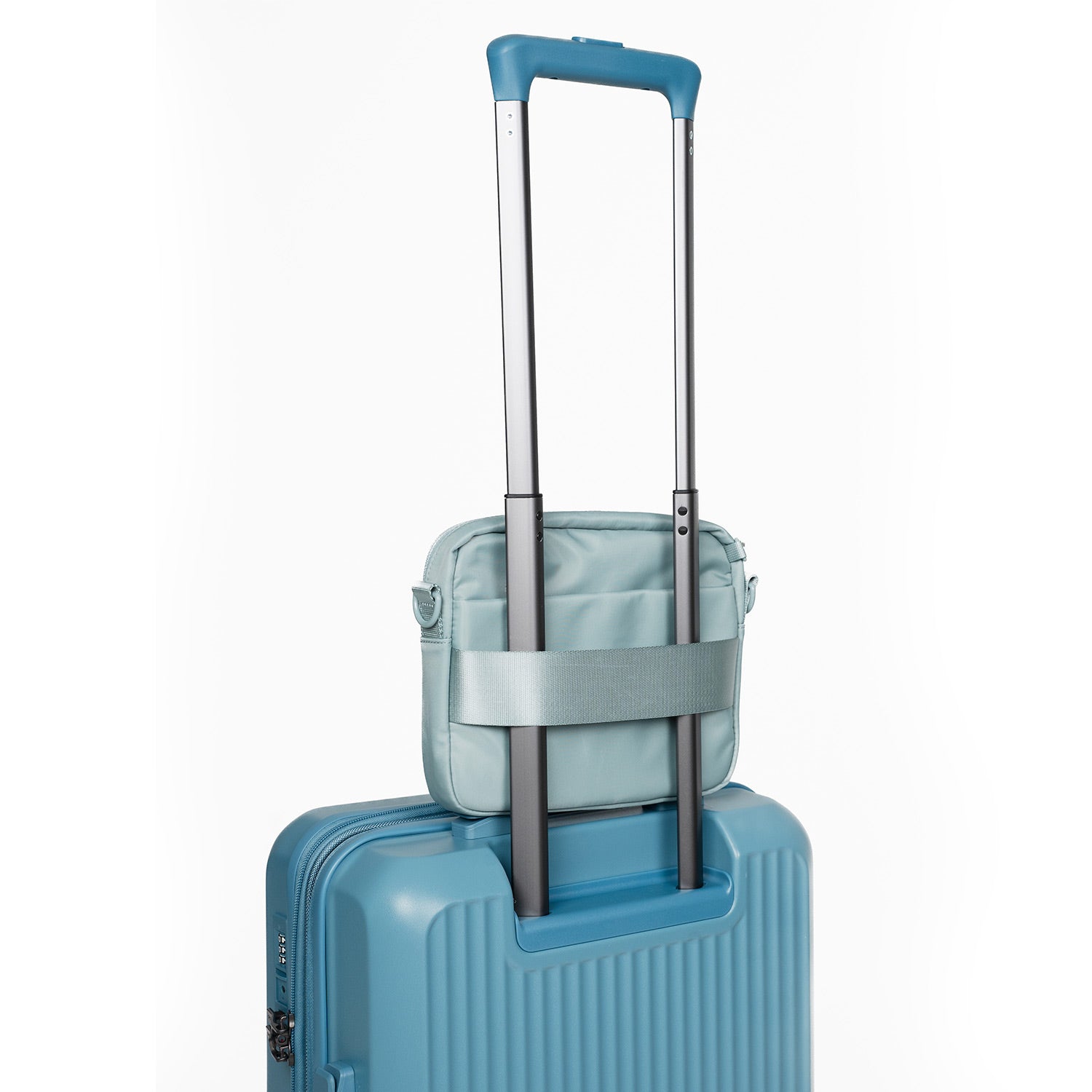 Crossing Anti-Theft RFID Crossbody Bag 4L - Sage