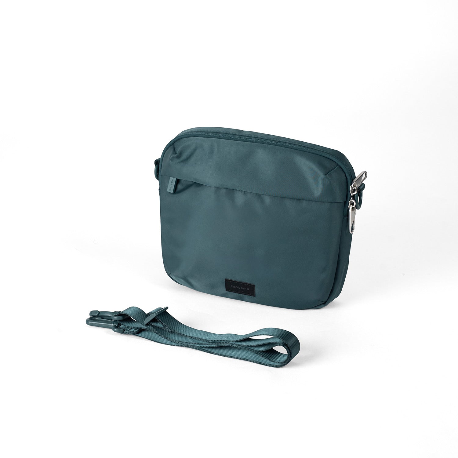 Crossing Anti-Theft RFID Crossbody Bag 4L - Teal