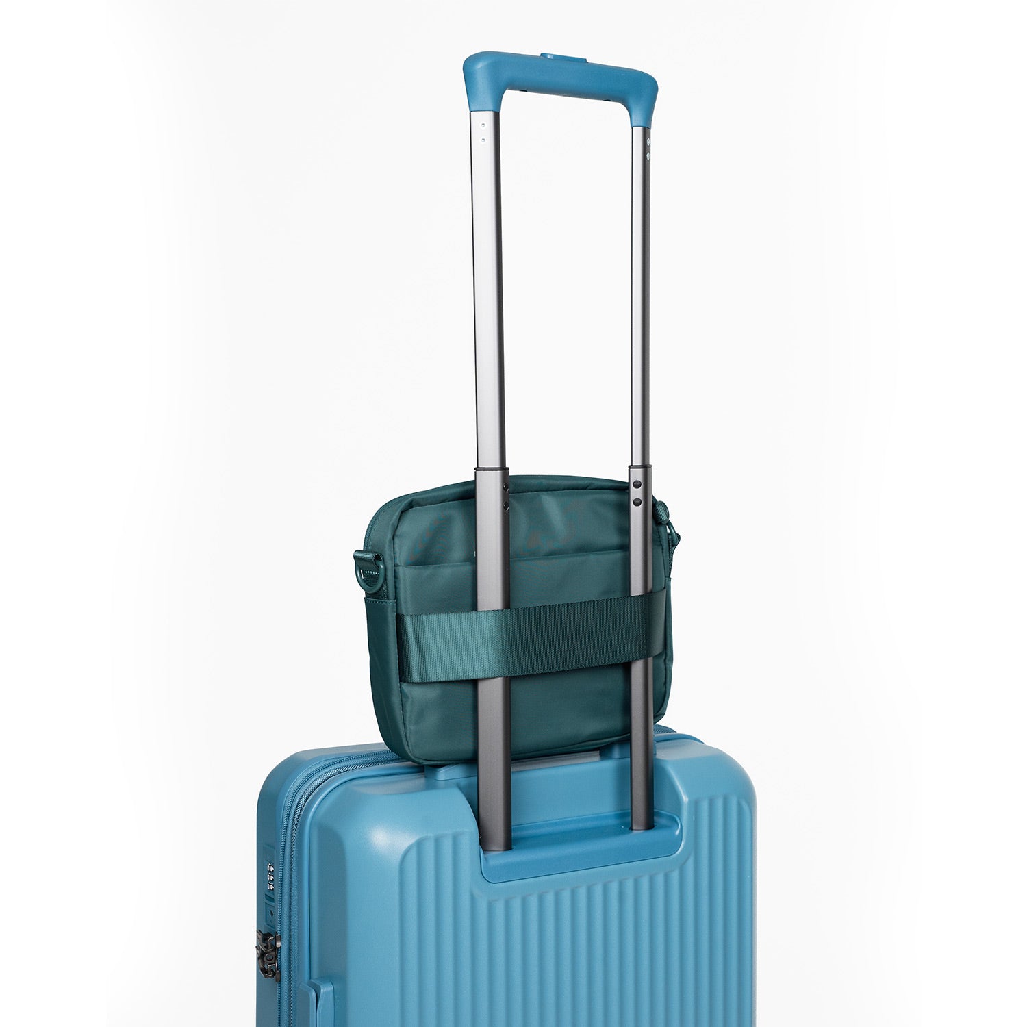 Crossing Anti-Theft RFID Crossbody Bag 4L - Teal