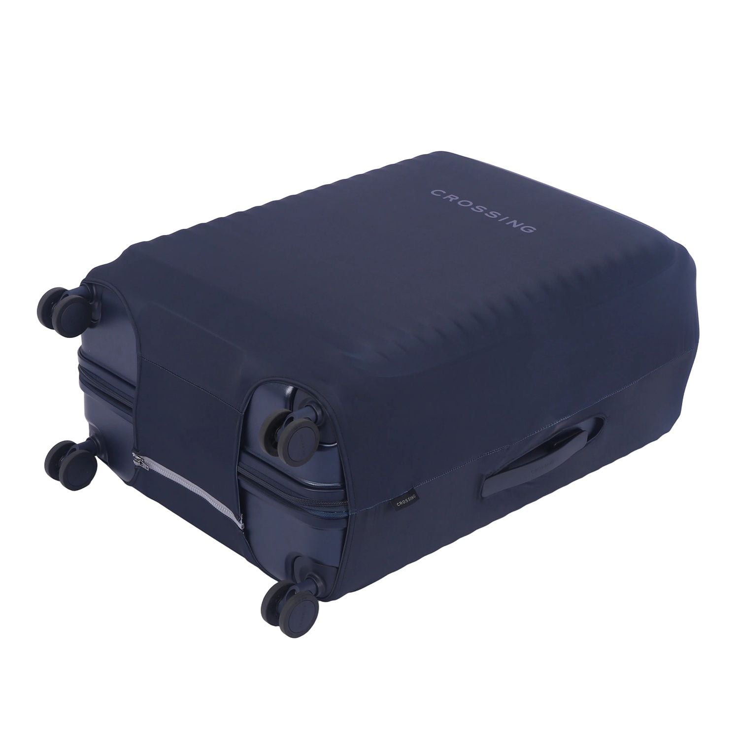 Crossing Block Series Luggage Cover V2 L - Black