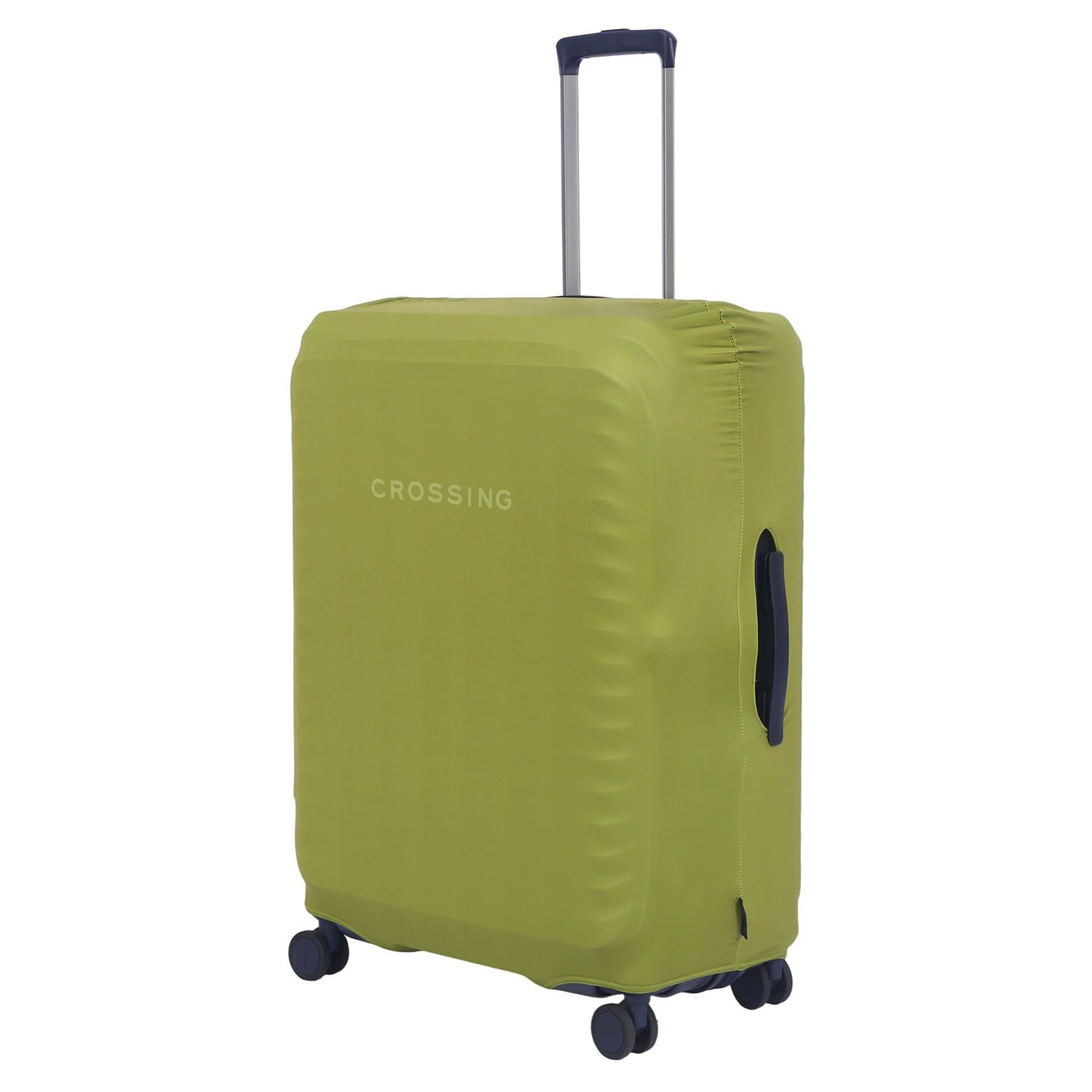 Crossing Block Series Luggage Cover V2 L - Moss
