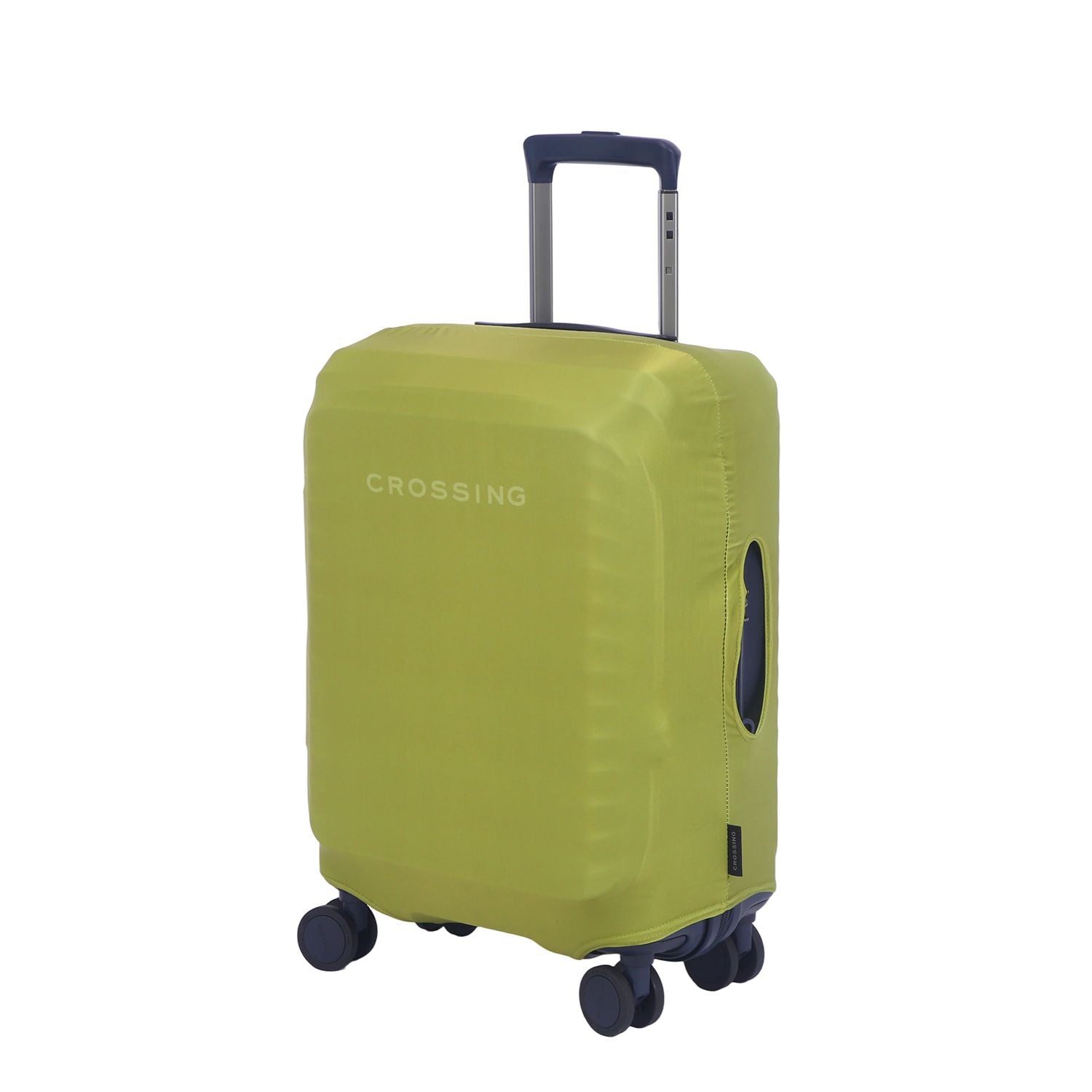 Crossing Block Series Luggage Cover V2 S - Moss
