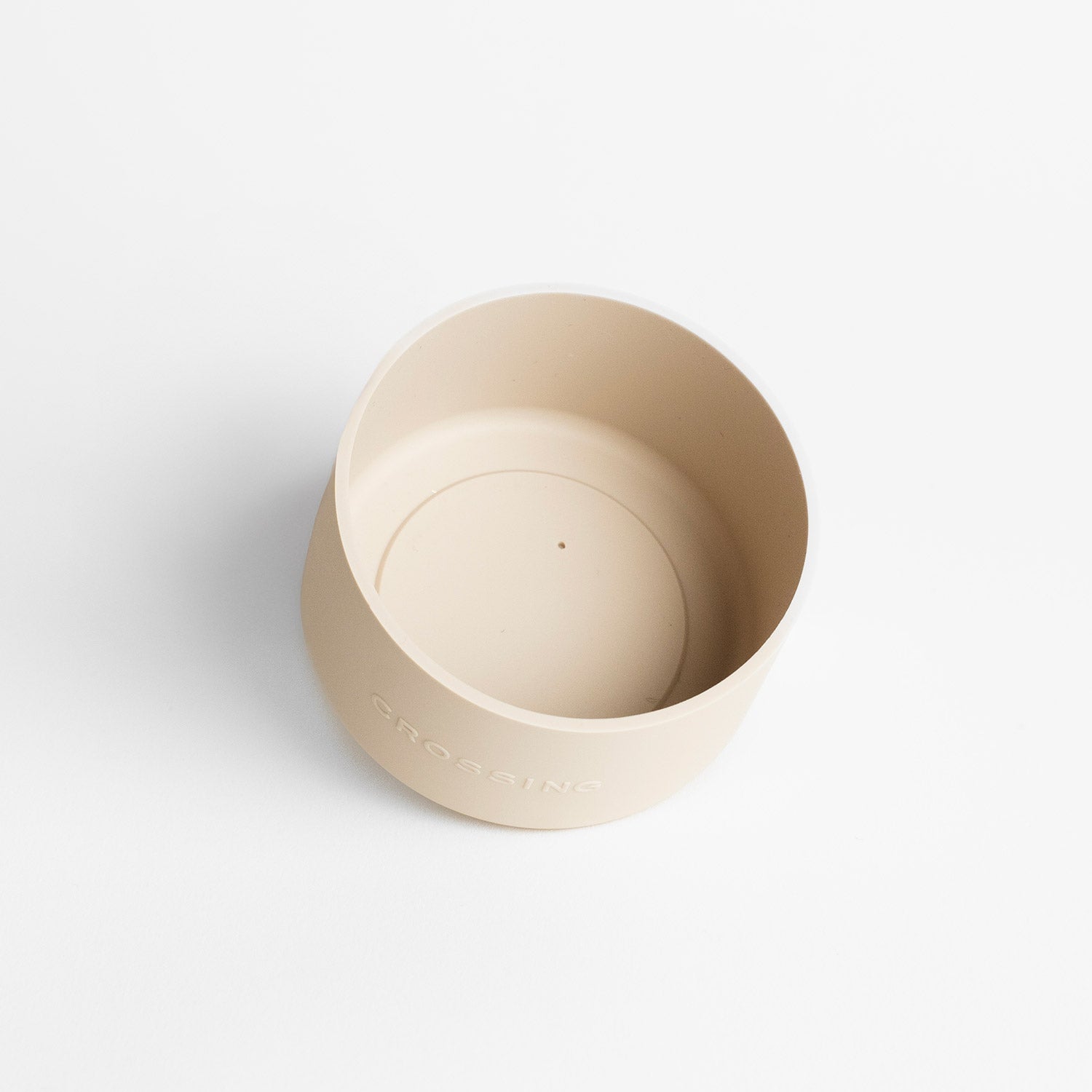 Crossing Silicone Water Bottle Boot - Fits Diameter 7-7.5cm (550ml) Blistered Pack - Beige