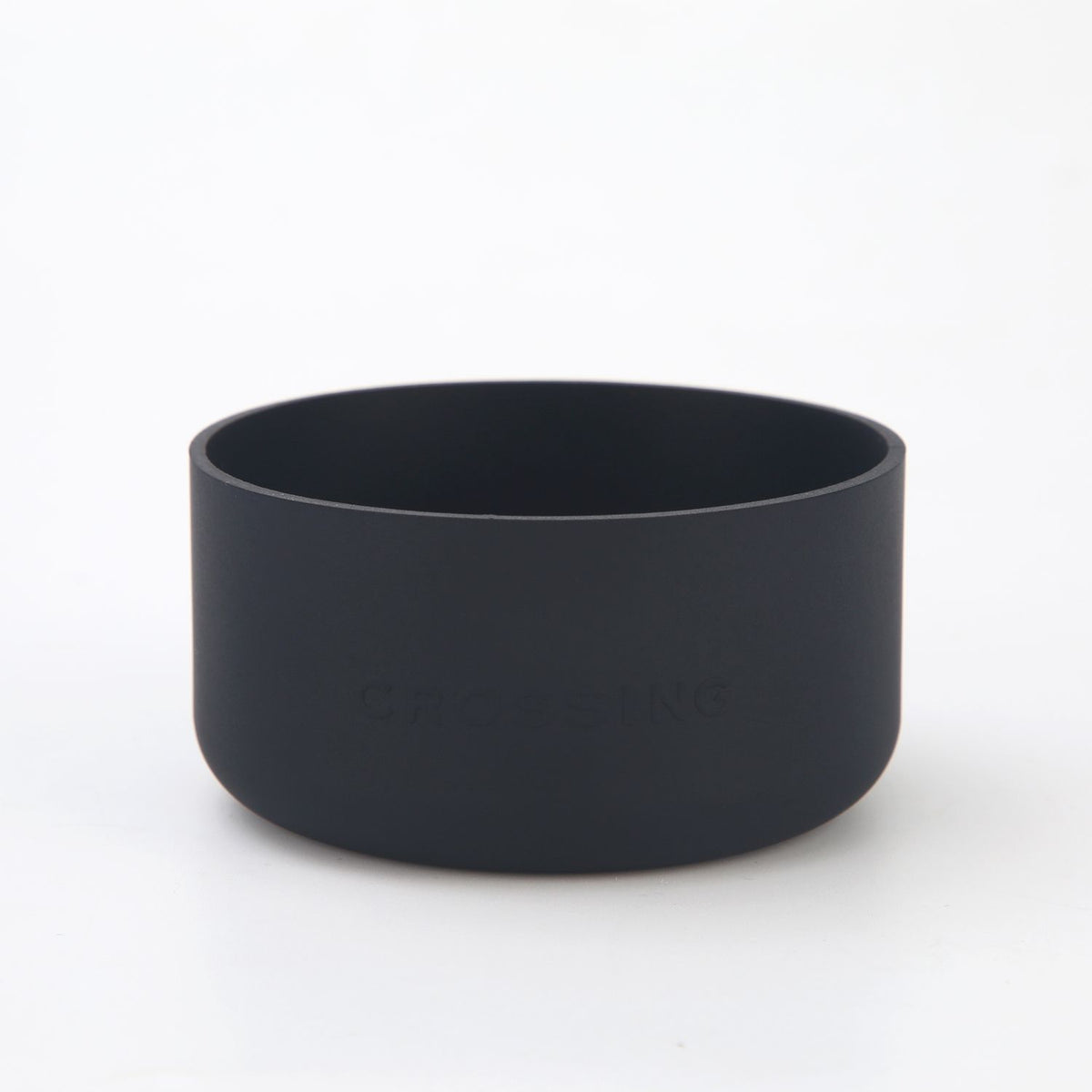 Crossing Bottle Silicone Boot Fits Diameter 7-7.5cm (550ml) Blistered Pack - Black