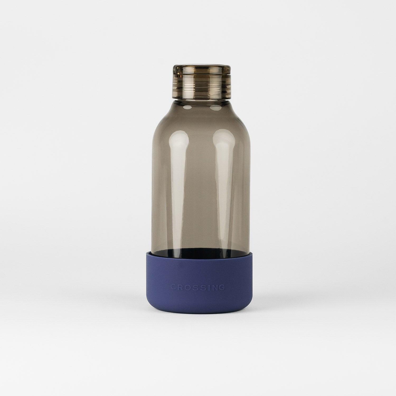 Crossing Silicone Water Bottle Boot - Fits Diameter 7-7.5cm (550ml) Blistered Pack - Dark Blue