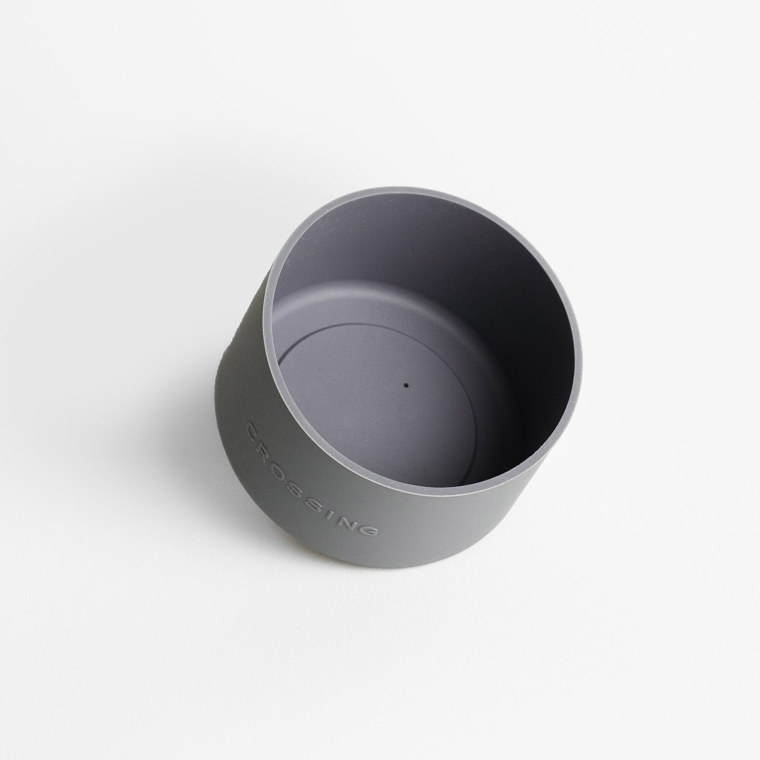 Crossing Silicone Water Bottle Boot - Fits Diameter 7-7.5cm (550ml) Blistered Pack - Gray