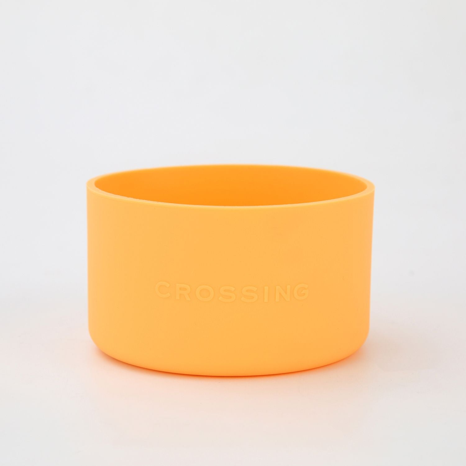 Crossing Bottle Silicone Boot Fits Diameter 7-7.5cm (550ml) Blistered Pack - Lemon Zest
