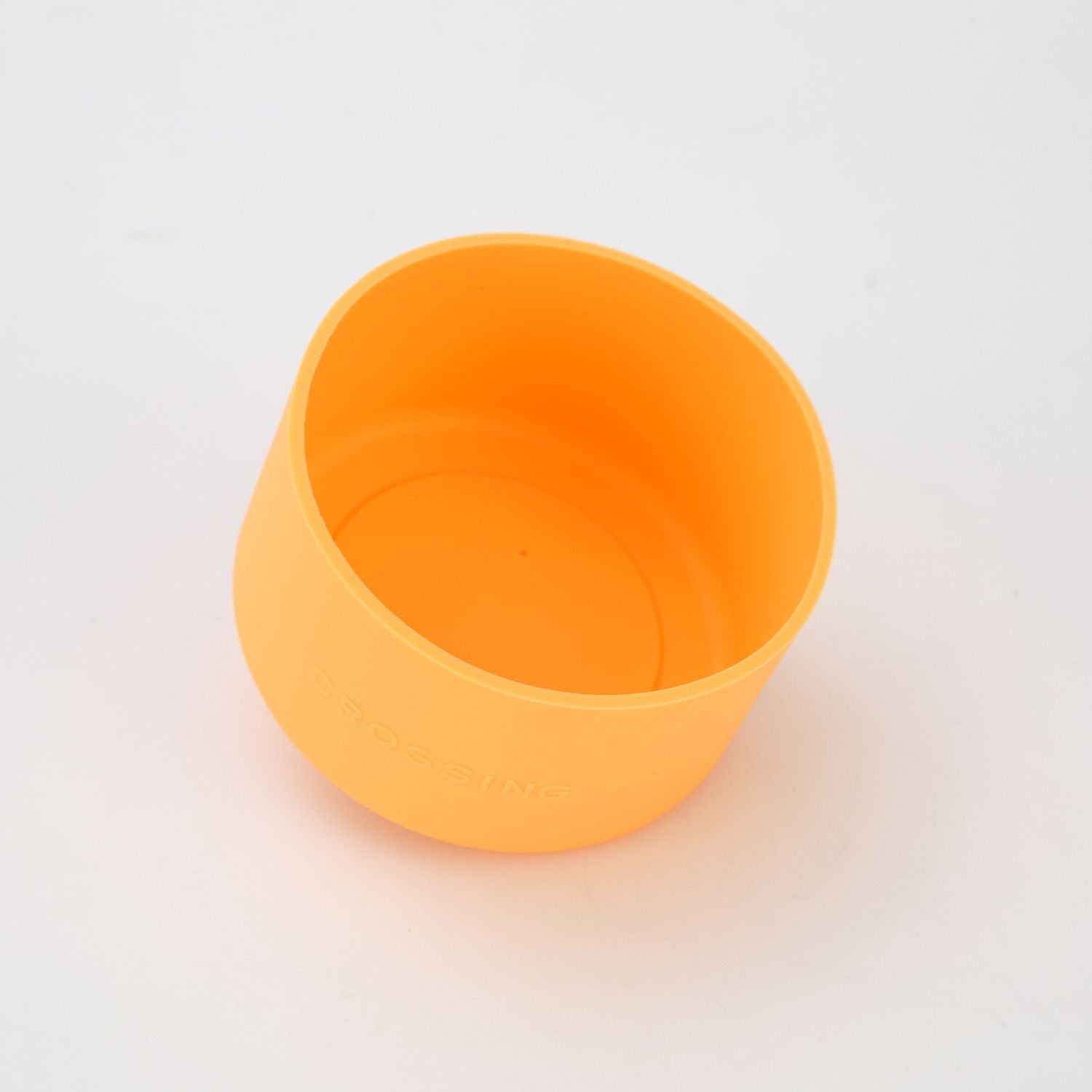 Crossing Bottle Silicone Boot Fits Diameter 7-7.5cm (550ml) Blistered Pack - Lemon Zest