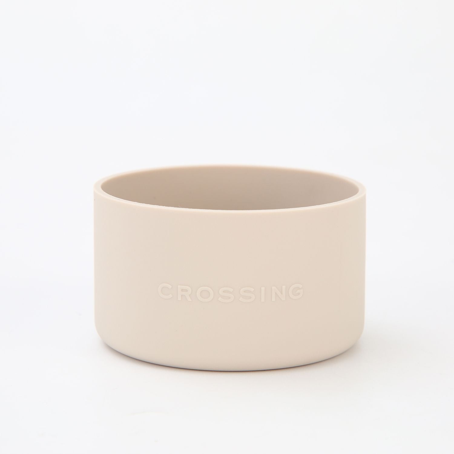 Crossing Bottle Silicone Boot Fits Diameter 7-7.5cm (550ml) Blistered Pack - Light Taupe