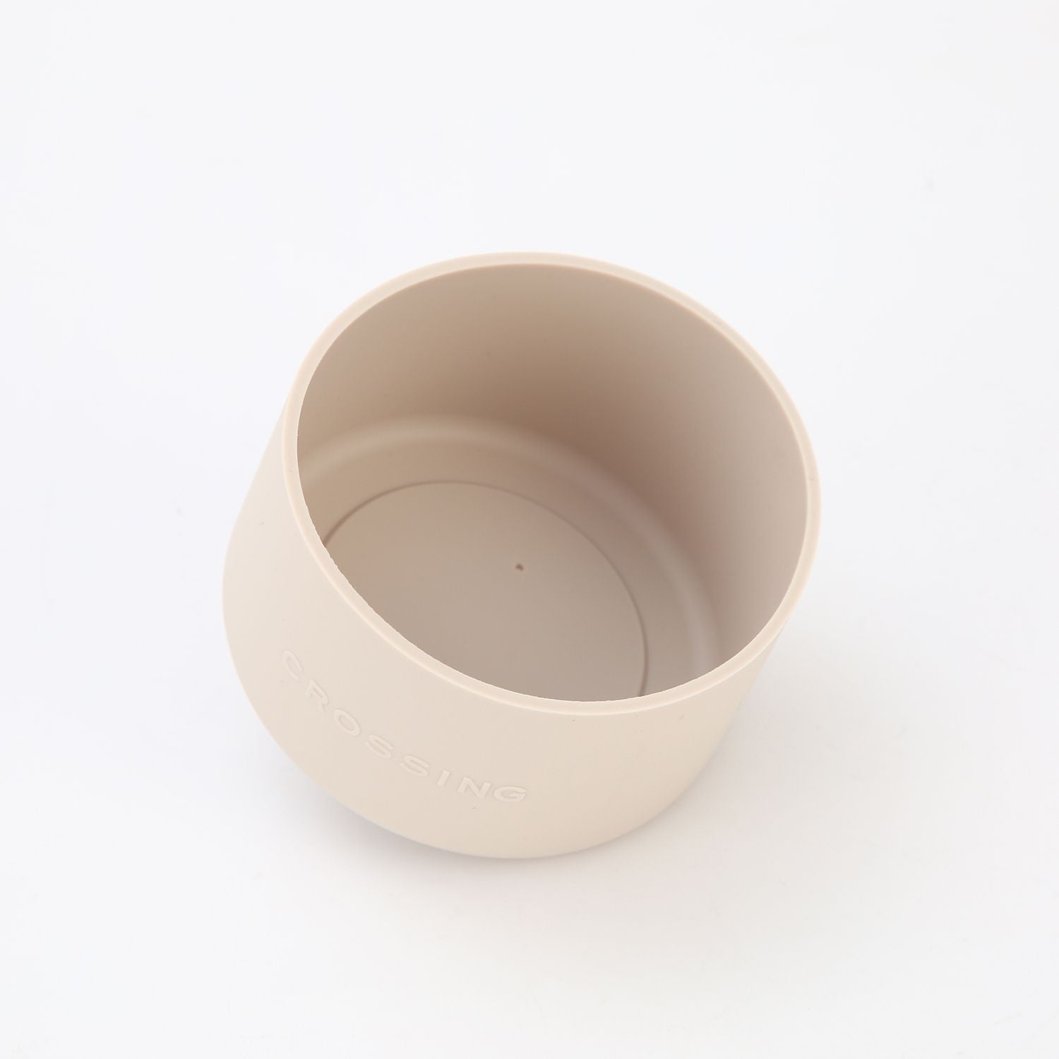 Crossing Bottle Silicone Boot Fits Diameter 7-7.5cm (550ml) Blistered Pack - Light Taupe