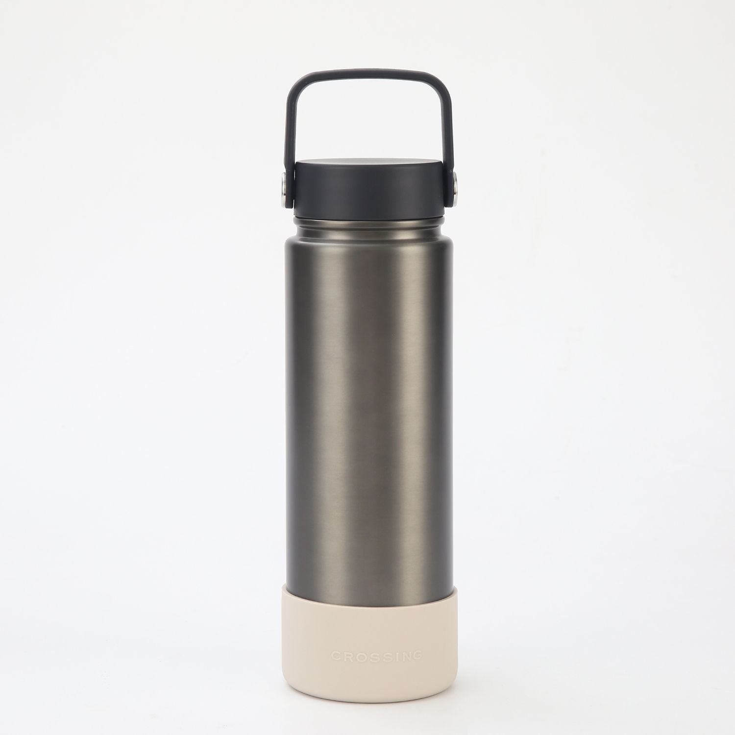 Crossing Bottle Silicone Boot Fits Diameter 7-7.5cm (550ml) Blistered Pack - Light Taupe