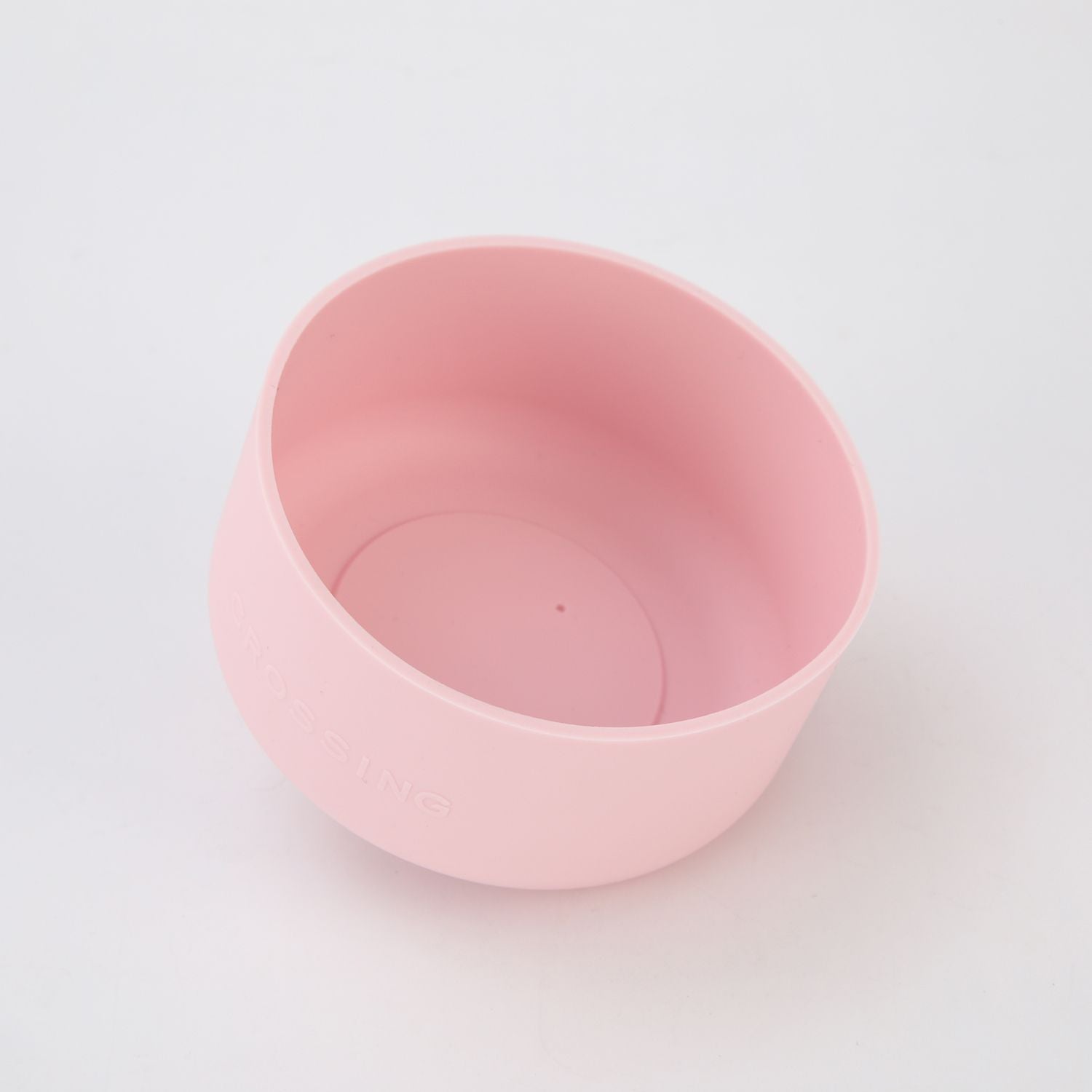 Crossing Bottle Silicone Boot Fits Diameter 7-7.5cm (550ml) Blistered Pack - Lychee Blush
