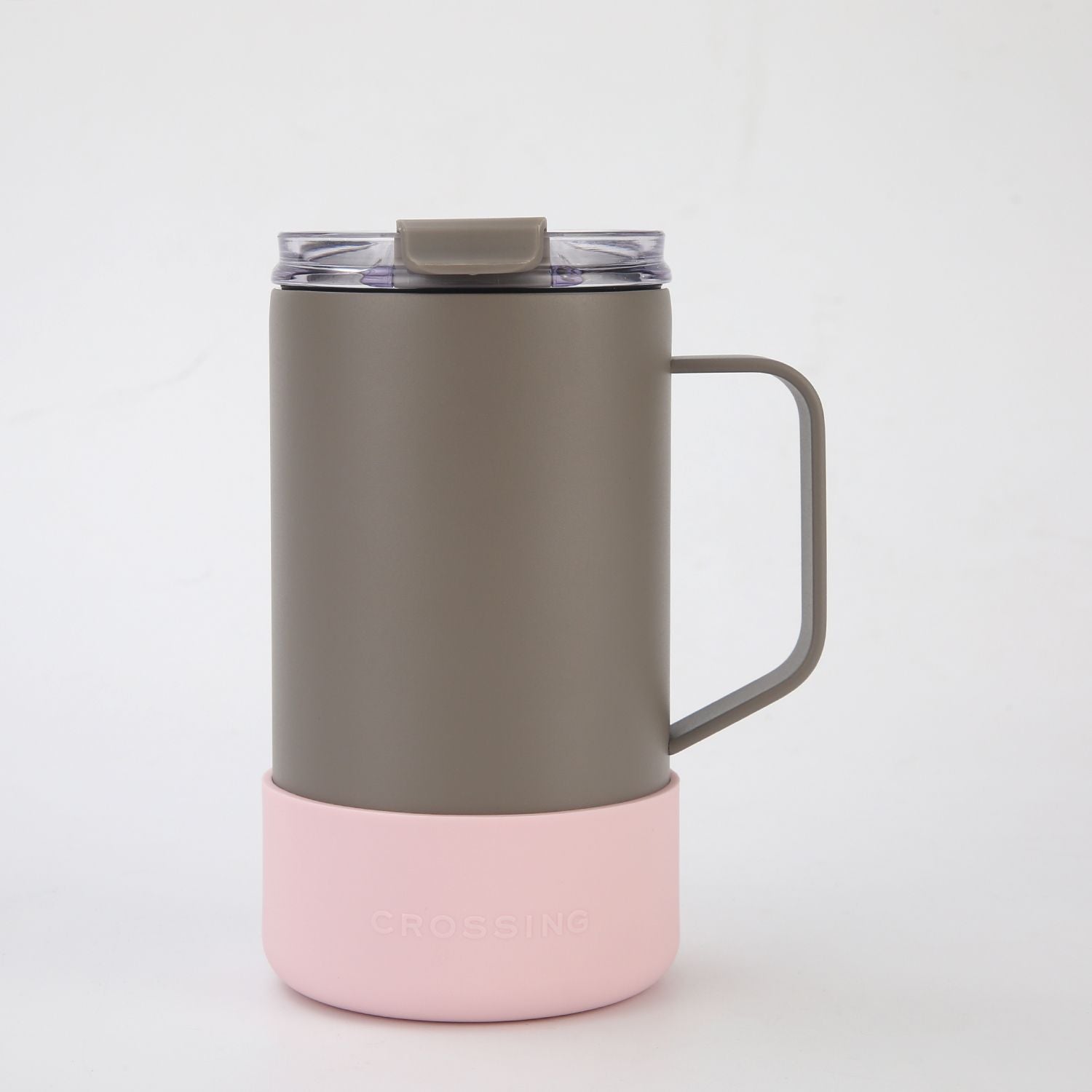 Crossing Bottle Silicone Boot Fits Diameter 7-7.5cm (550ml) Blistered Pack - Lychee Blush