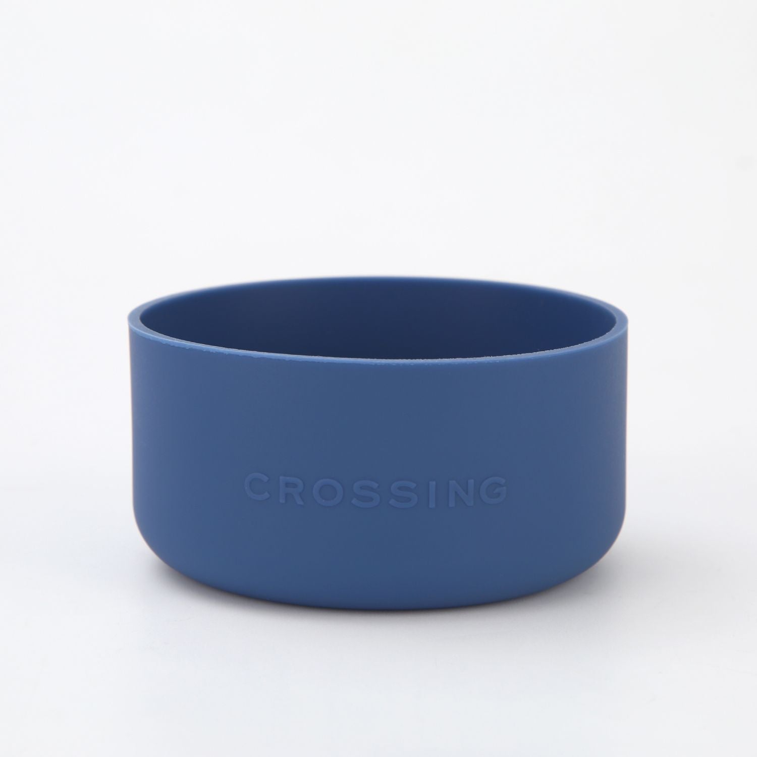 Crossing Bottle Silicone Boot Fits Diameter 7-7.5cm (550ml) Blistered Pack - Navy