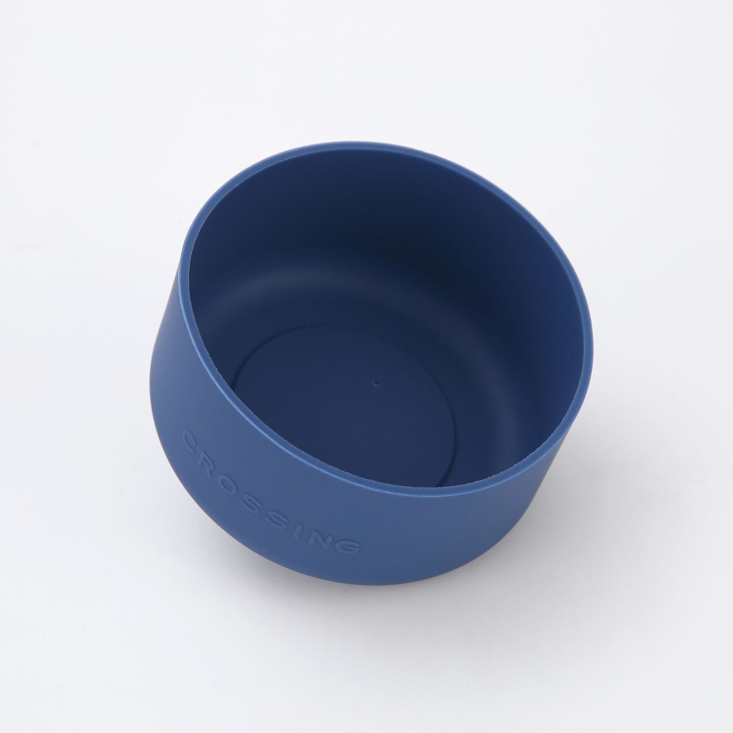 Crossing Bottle Silicone Boot Fits Diameter 7-7.5cm (550ml) Blistered Pack - Navy