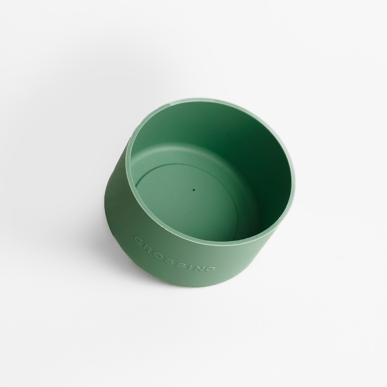 Crossing Silicone Water Bottle Boot - Fits Diameter 7-7.5cm (550ml) Blistered Pack - Sage Green