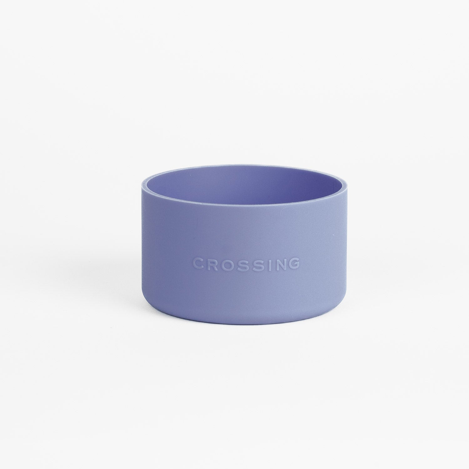 Crossing Silicone Water Bottle Boot - Fits Diameter 7-7.5cm (550ml) Blistered Pack - Sky Blue