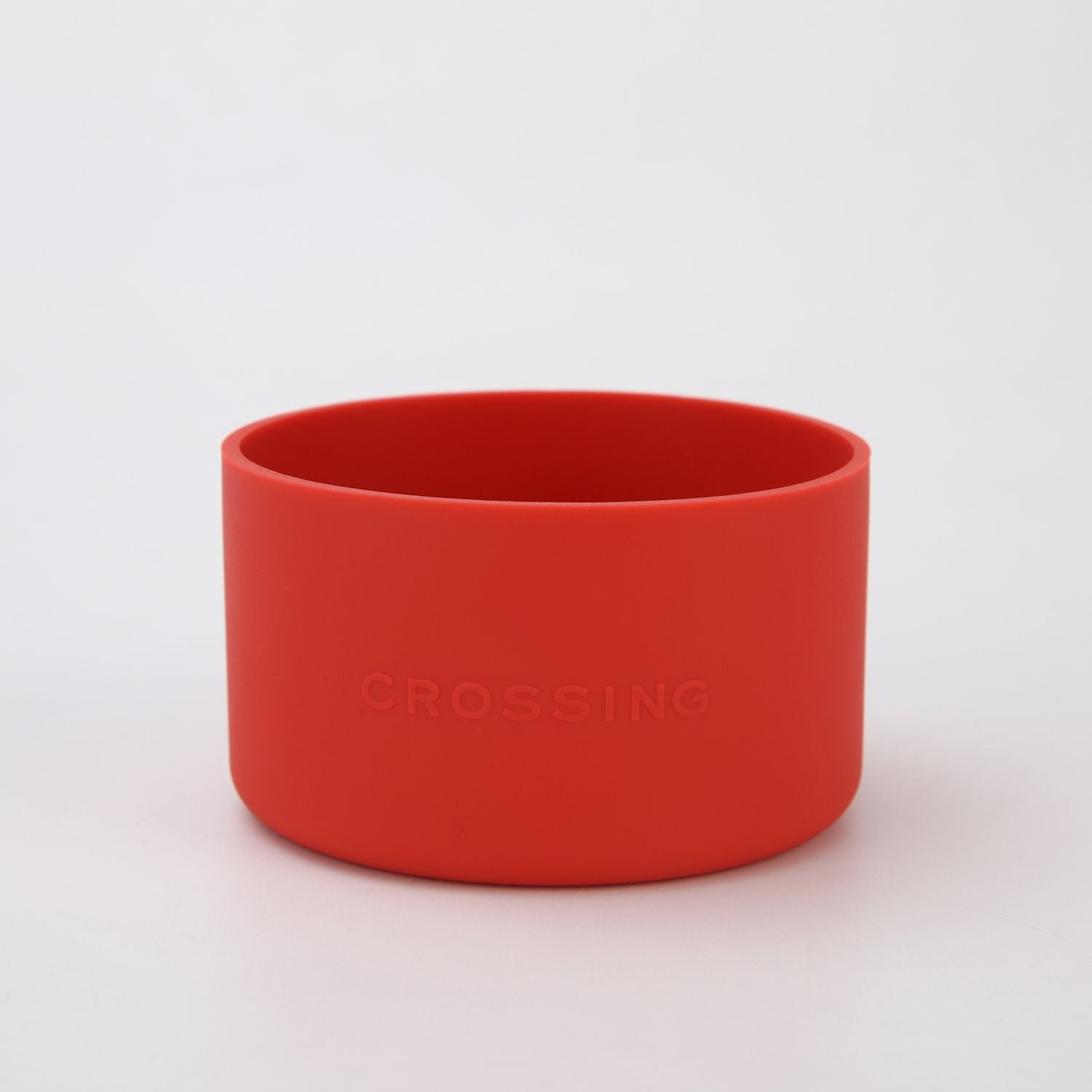 Crossing Bottle Silicone Boot Fits Diameter 7-7.5cm (550ml) Blistered Pack - Watermelon Red