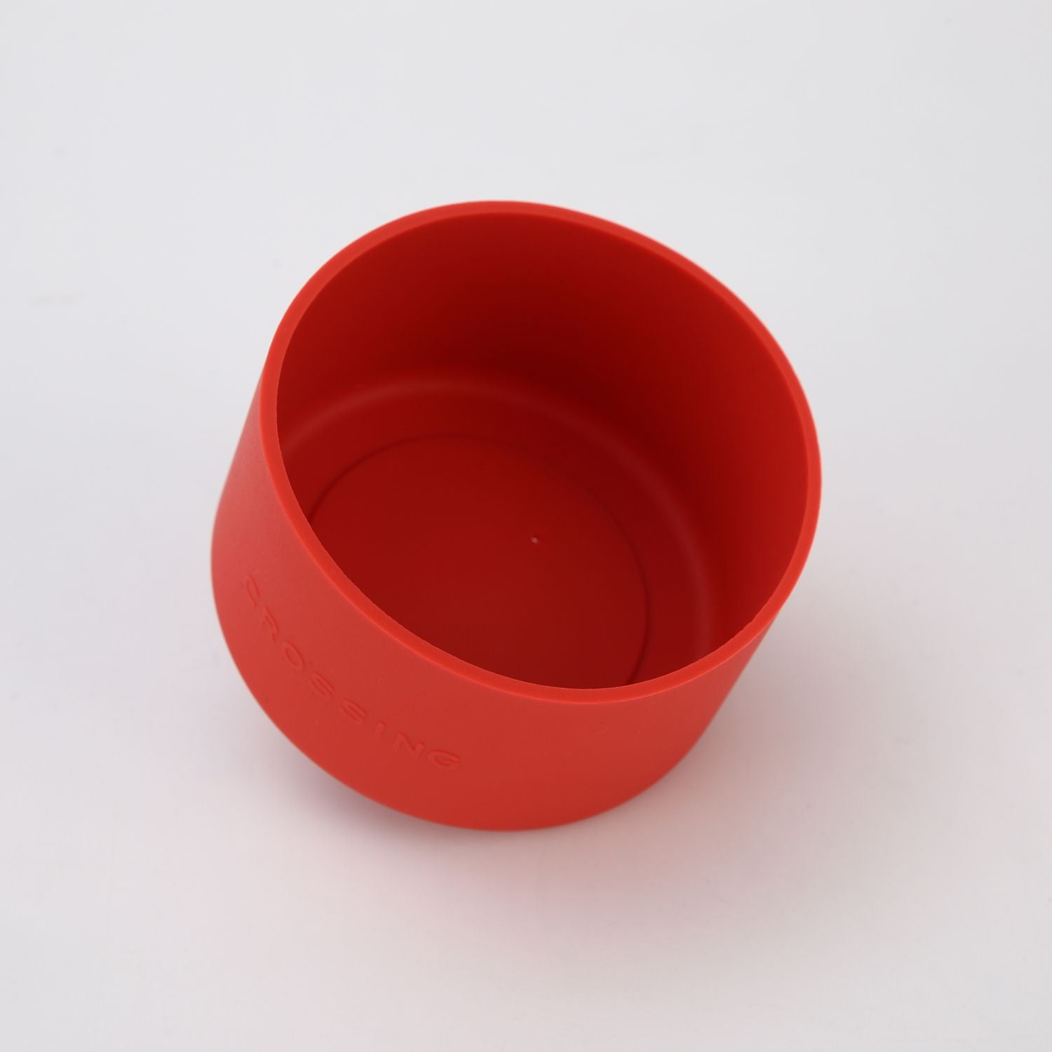 Crossing Bottle Silicone Boot Fits Diameter 7-7.5cm (550ml) Blistered Pack - Watermelon Red