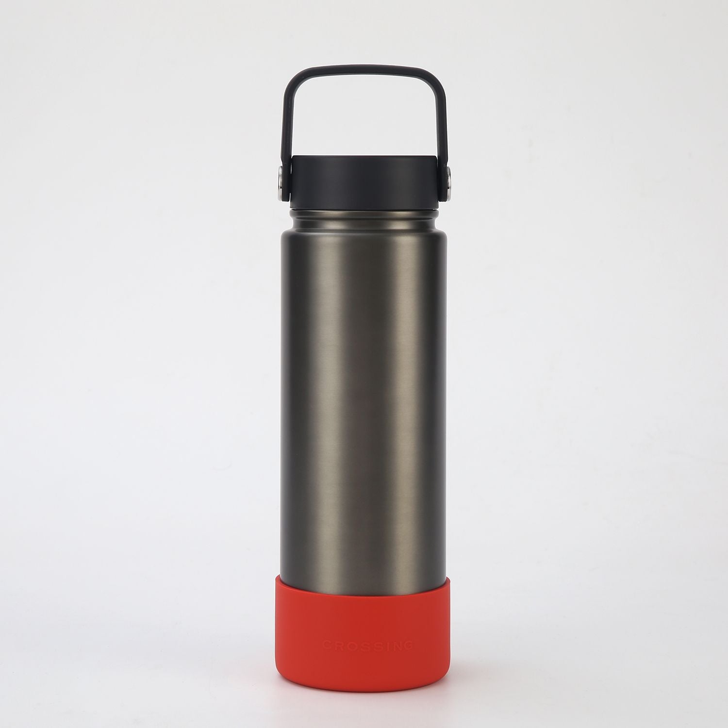 Crossing Bottle Silicone Boot Fits Diameter 7-7.5cm (550ml) Blistered Pack - Watermelon Red