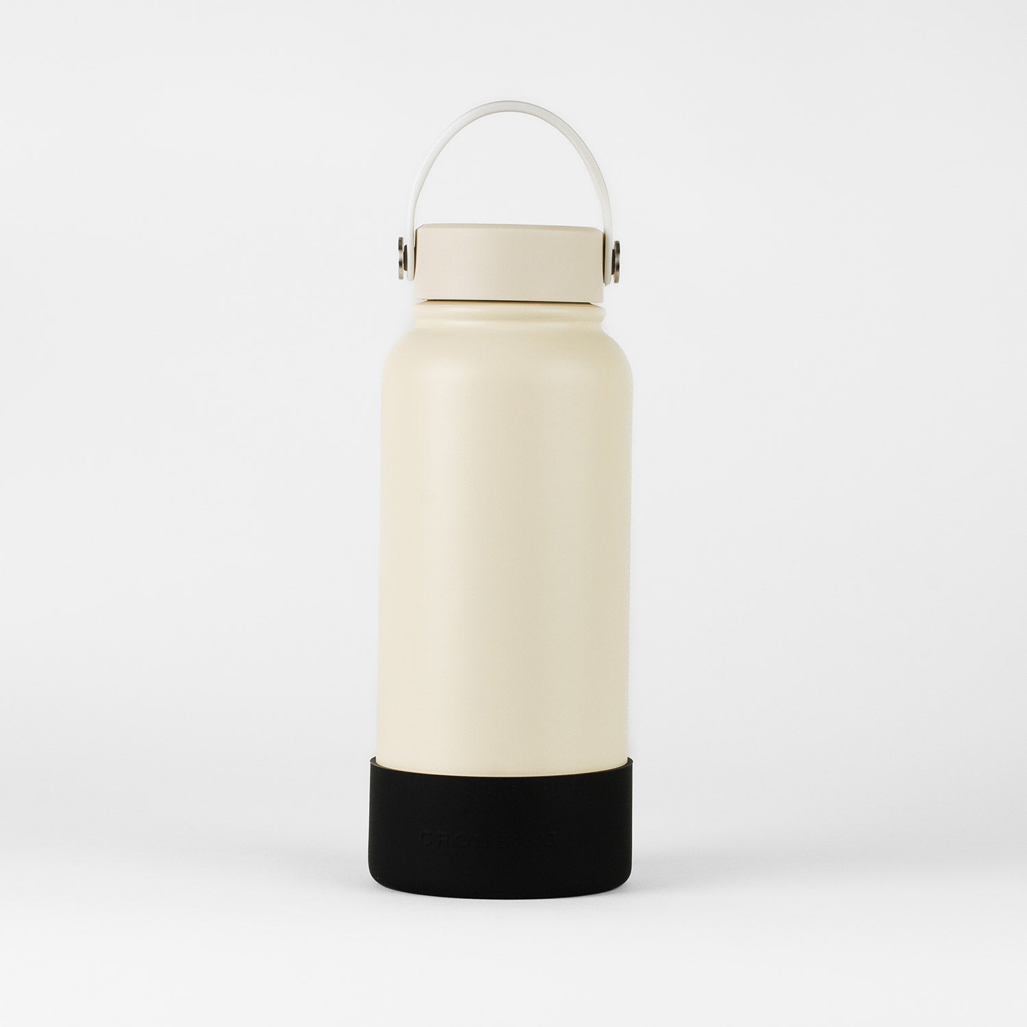 Crossing Silicone Water Bottle Boot - Fits Diameter 8-8.5cm (780ml) Blistered Pack - Black