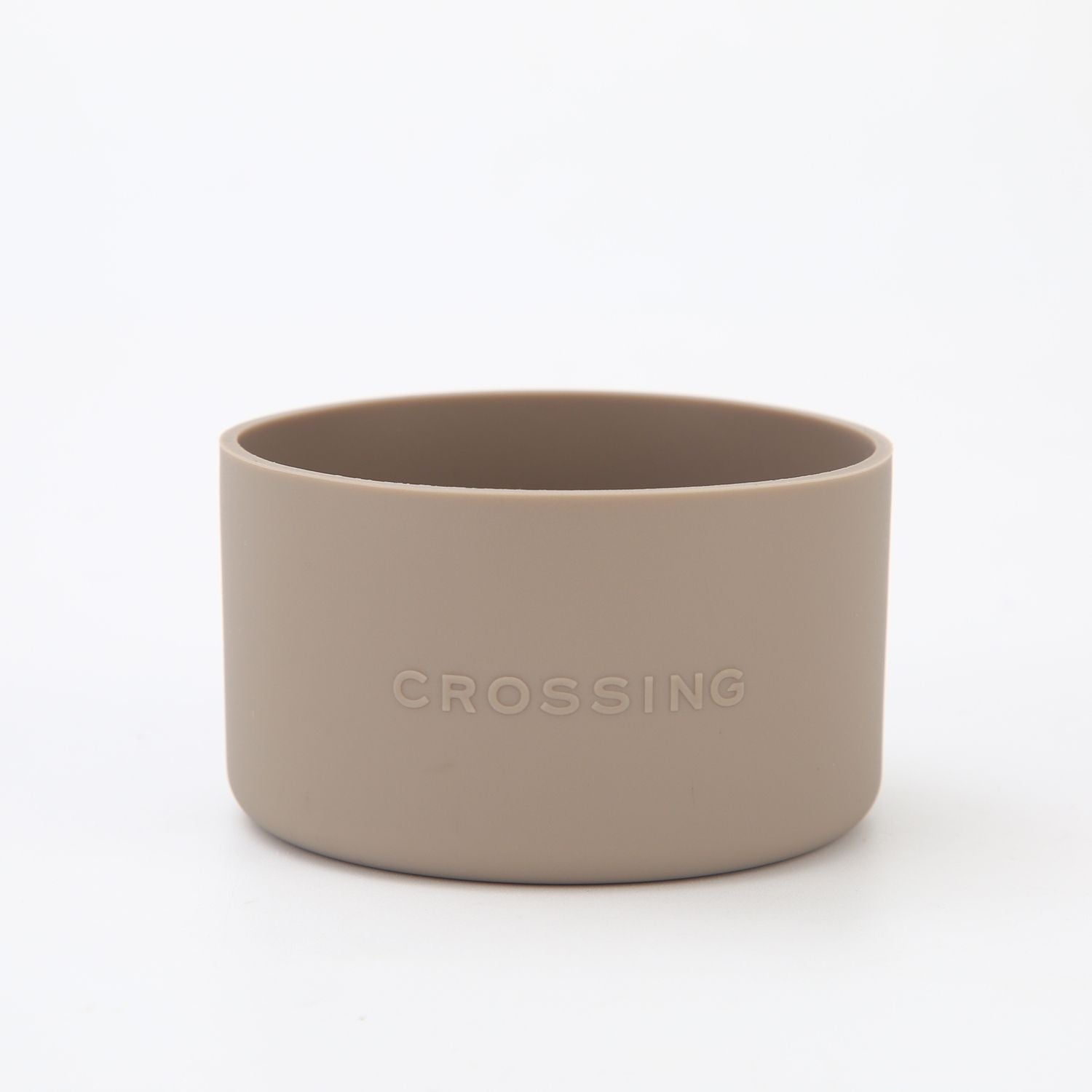 Crossing Bottle Silicone Boot Fits Diameter 8-8.5cm (780ml) Blistered Pack - Cement Grey