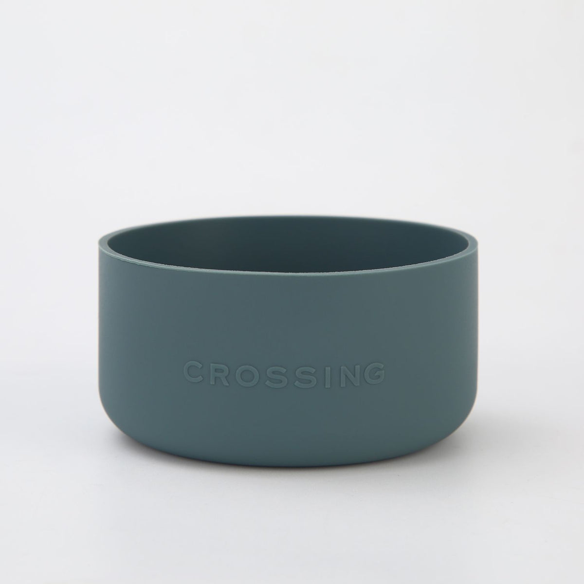 Crossing Bottle Silicone Boot Fits Diameter 8-8.5cm (780ml) Blistered Pack - Forest Green
