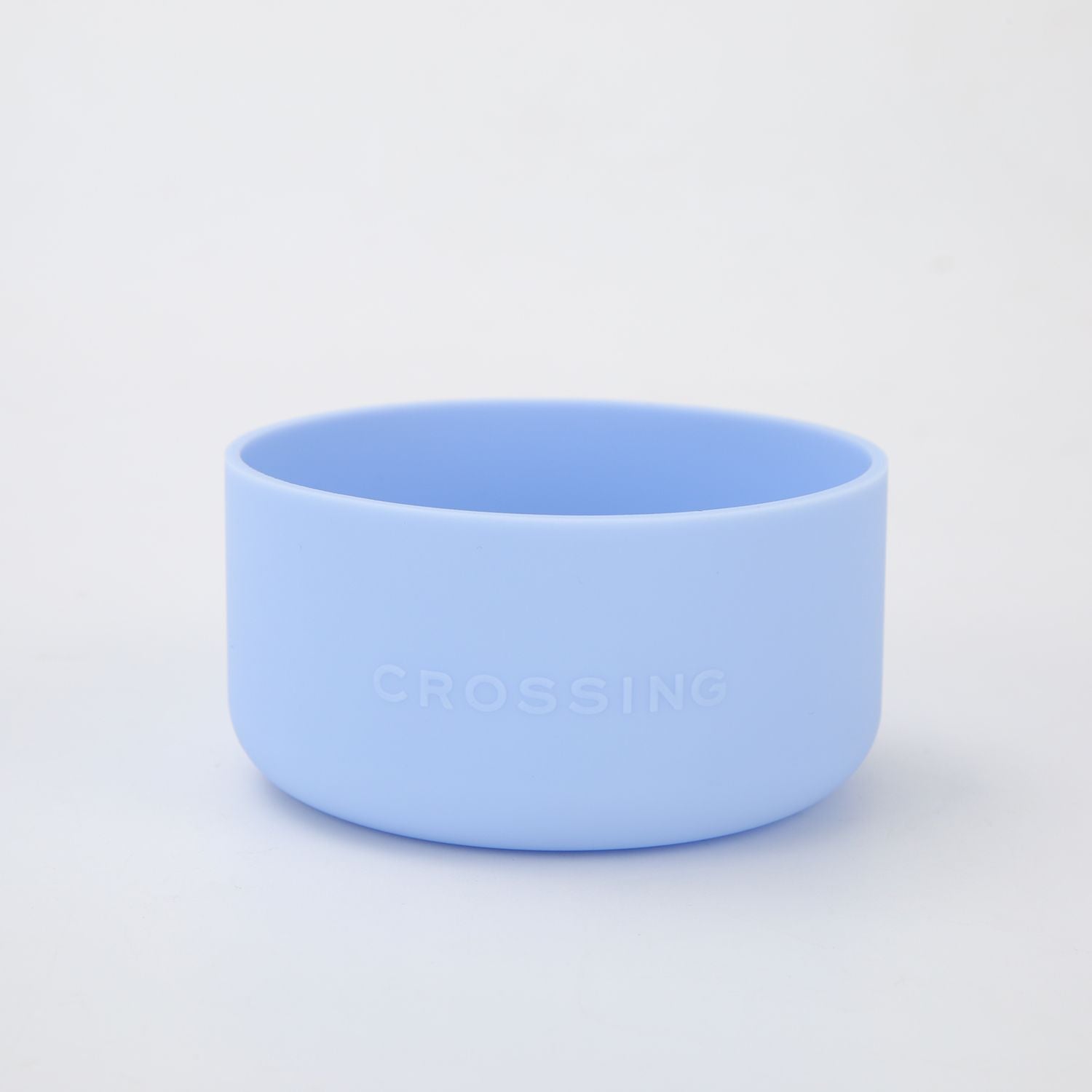 Crossing Bottle Silicone Boot Fits Diameter 8-8.5cm (780ml) Blistered Pack - Ice Blue