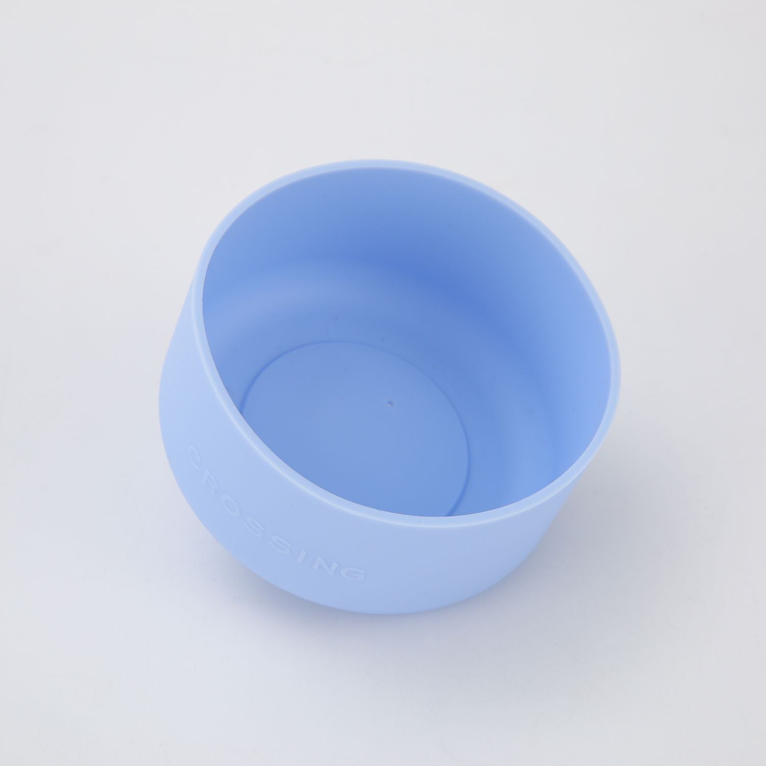 Crossing Bottle Silicone Boot Fits Diameter 8-8.5cm (780ml) Blistered Pack - Ice Blue
